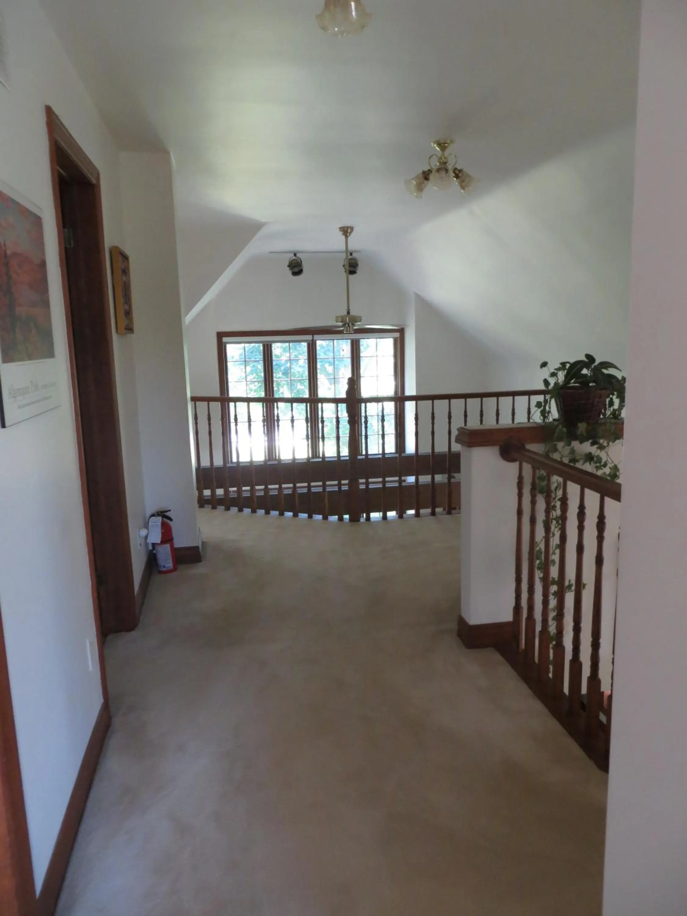 Decorative detail in Cedar Gables Bed & Breakfast