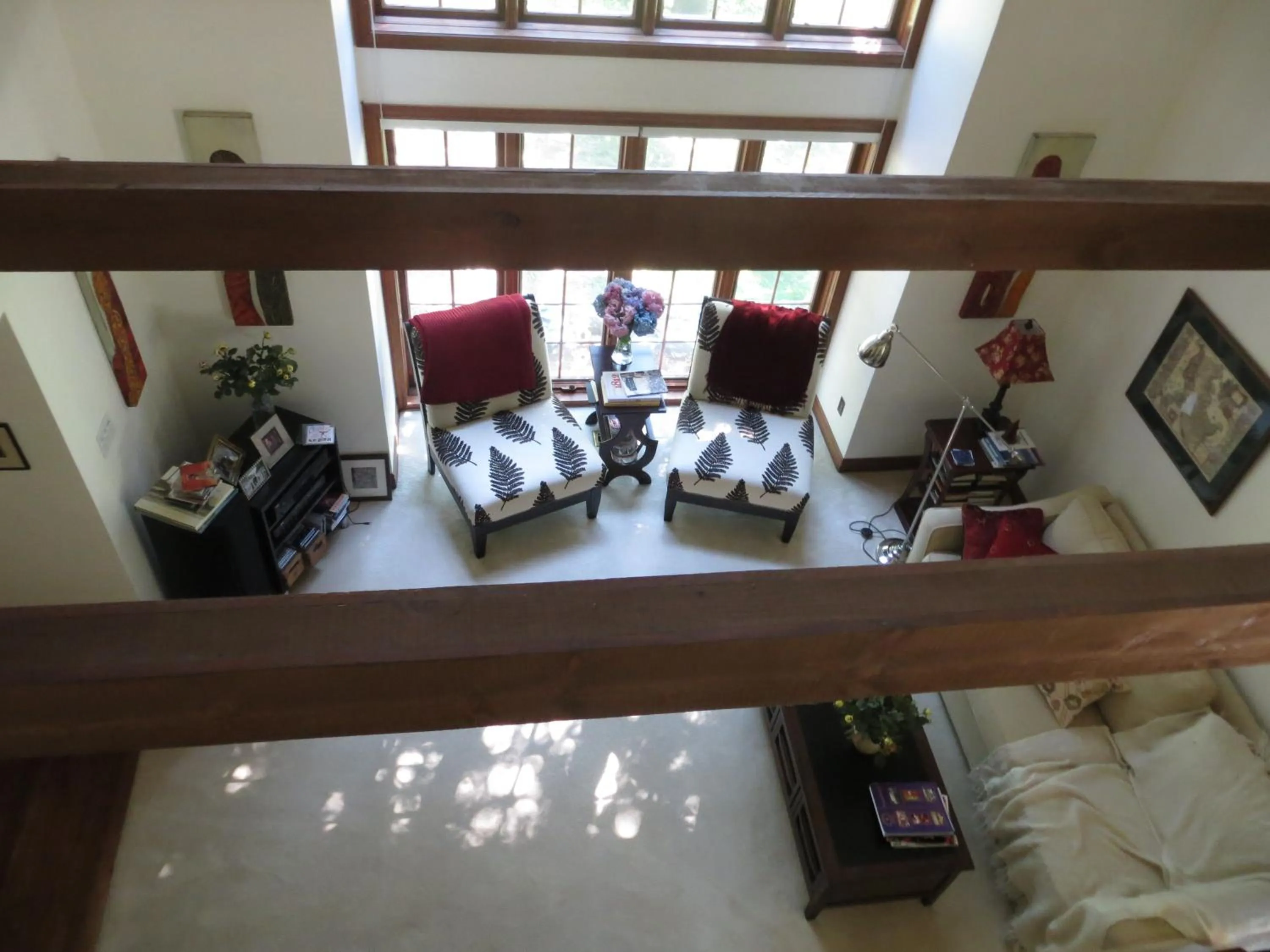 Decorative detail, Bed in Cedar Gables Bed & Breakfast