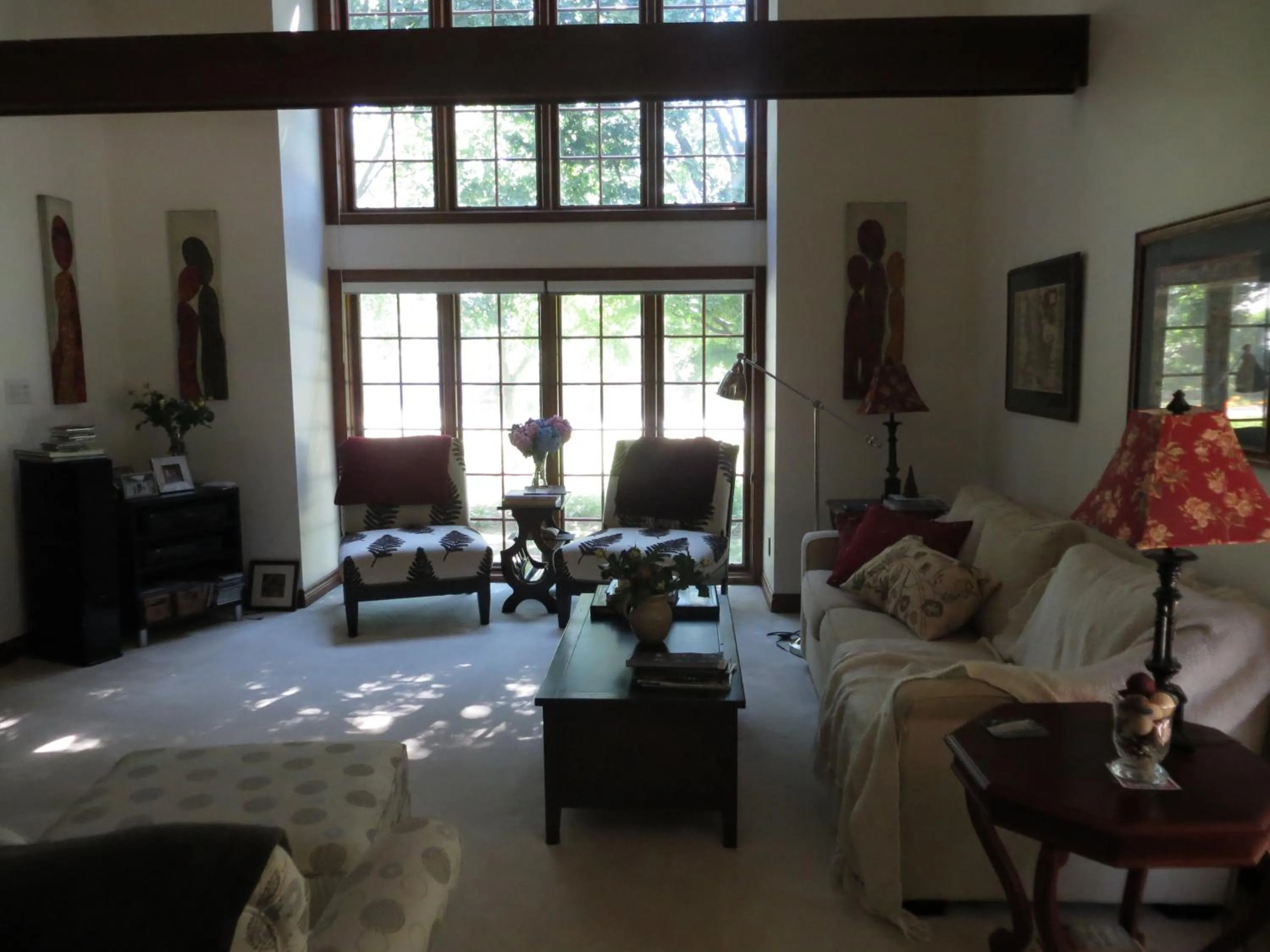 Decorative detail in Cedar Gables Bed & Breakfast