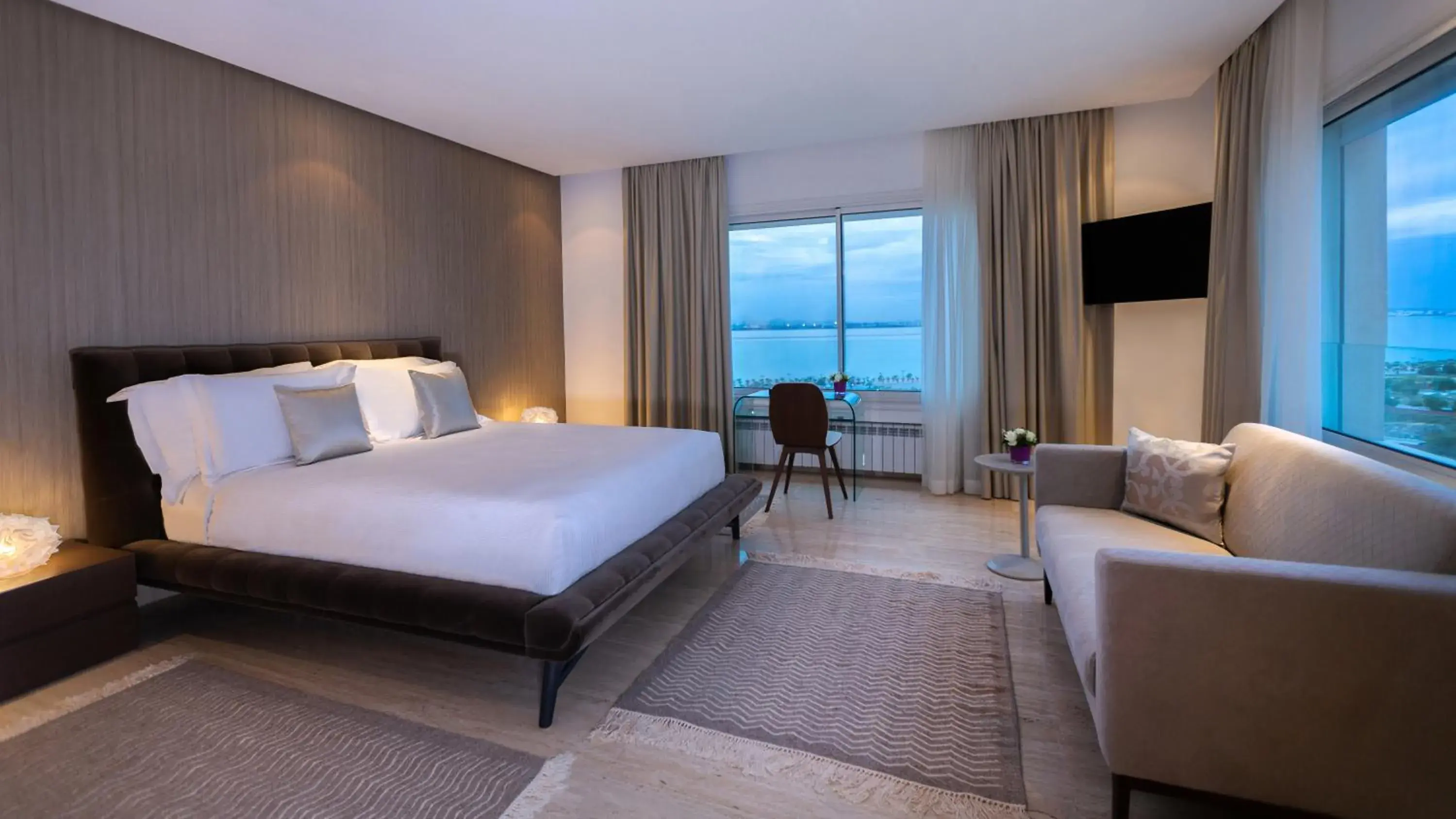 Photo of the whole room, Bed in ADAM Hotel Suites Photo of the whole room, Bed in ADAM Hotel Suites