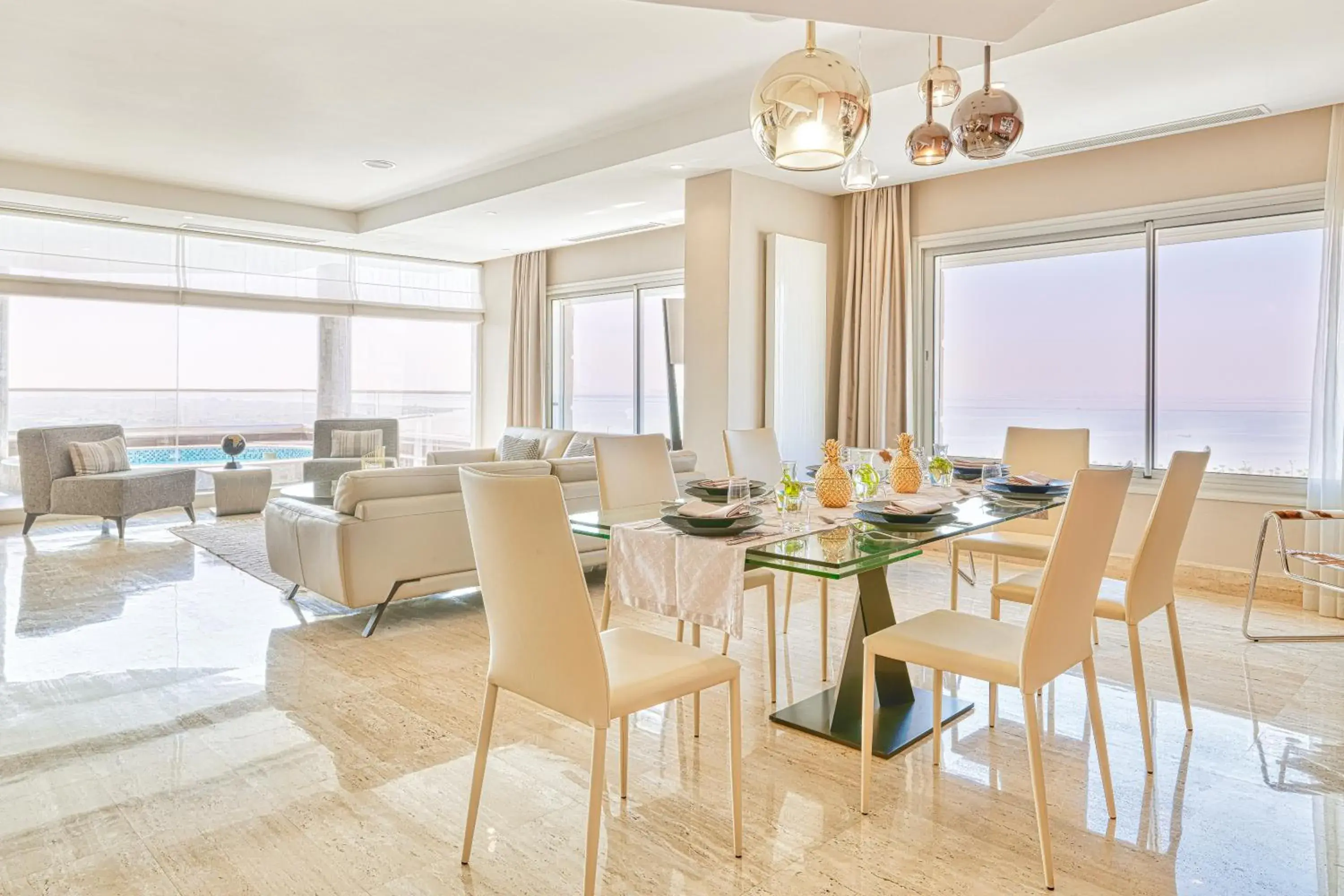 Living room in ADAM Hotel Suites Living room in ADAM Hotel Suites