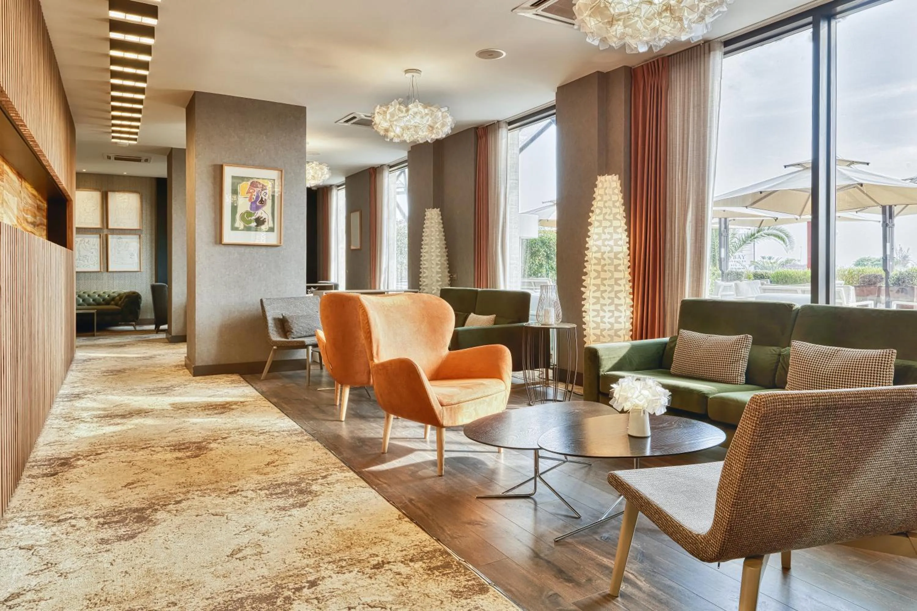 Lobby or reception in ADAM Hotel Suites