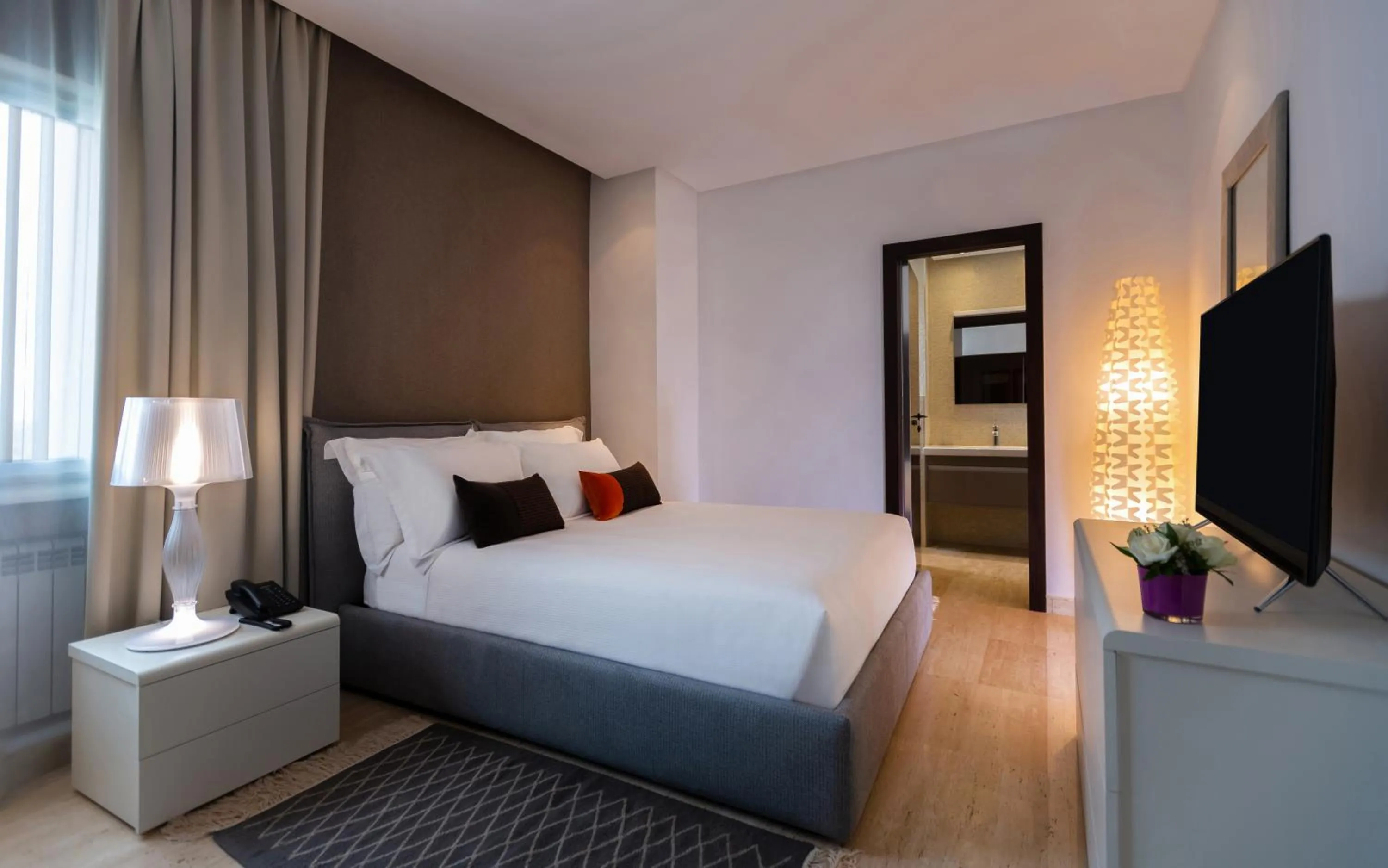 Photo of the whole room, Bed in ADAM Hotel Suites