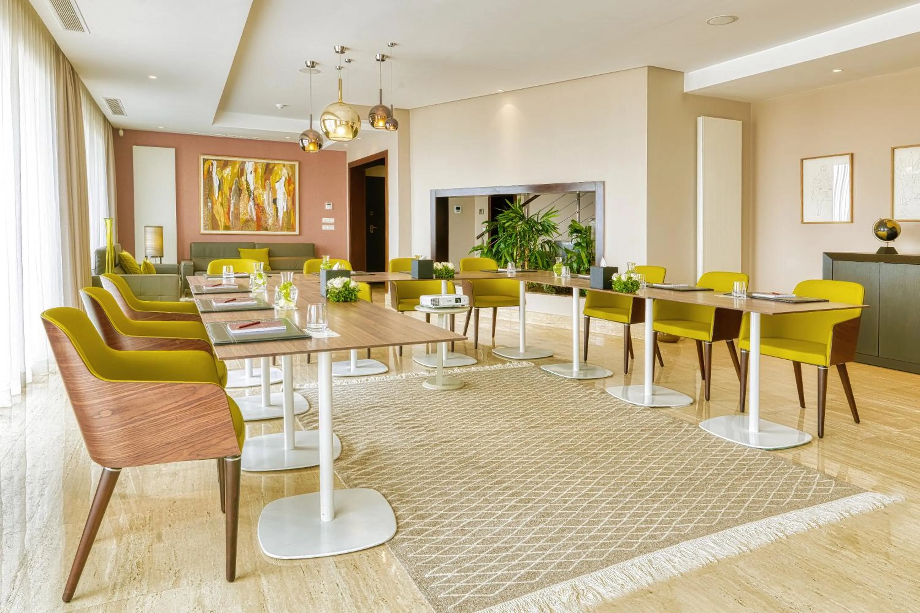 Meeting/conference room in ADAM Hotel Suites