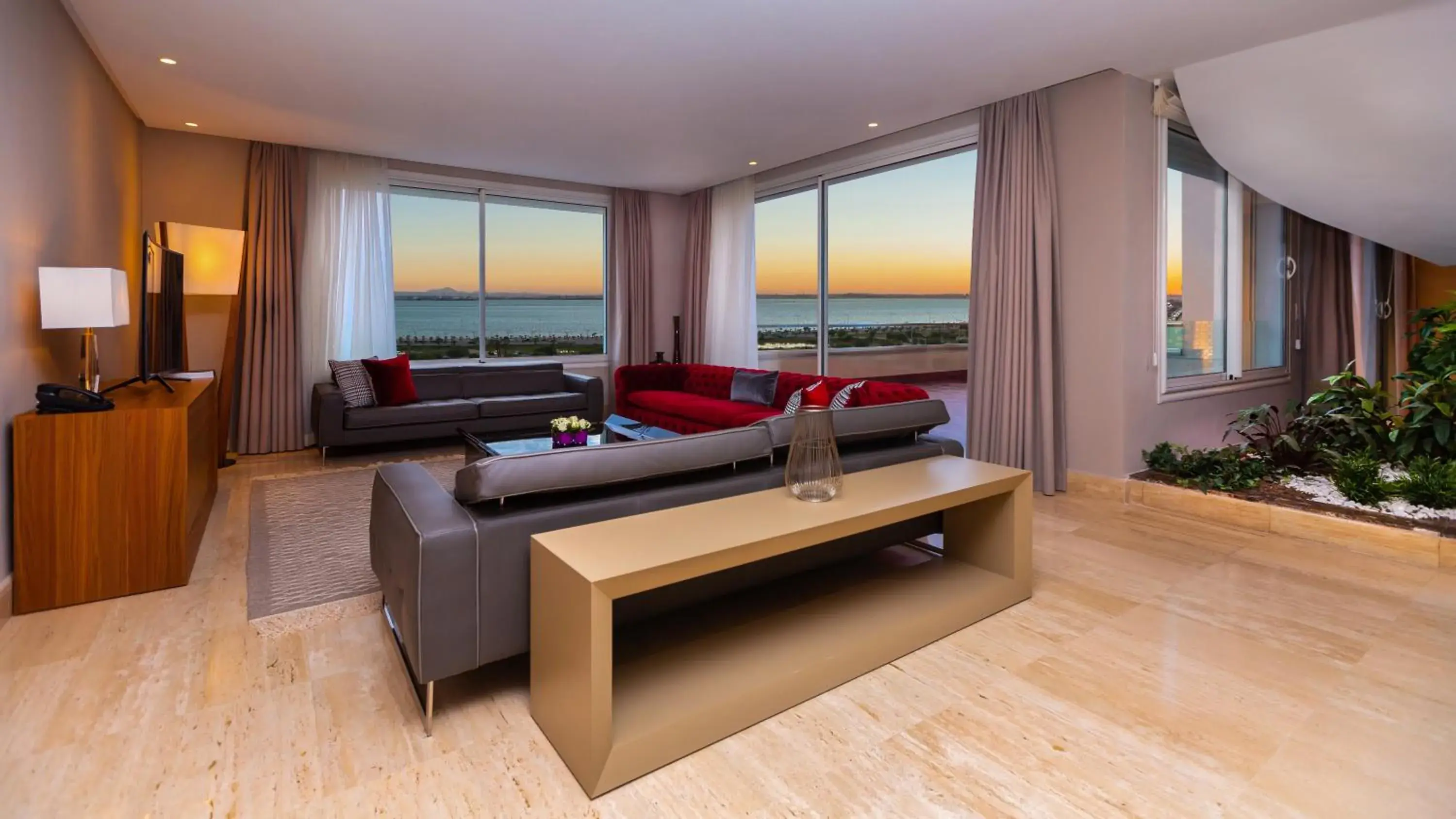 Living room in ADAM Hotel Suites Living room in ADAM Hotel Suites