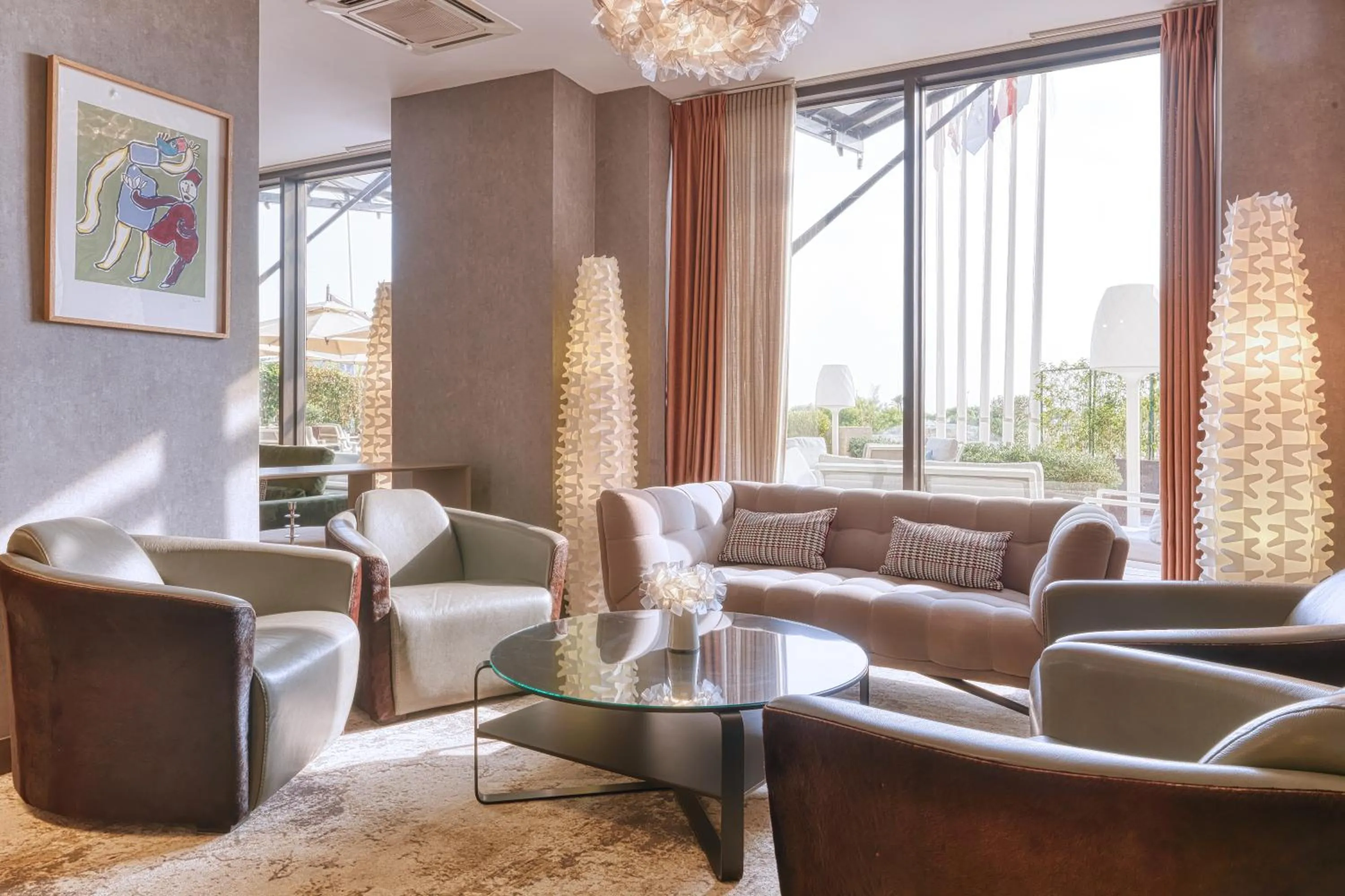 Lobby or reception in ADAM Hotel Suites