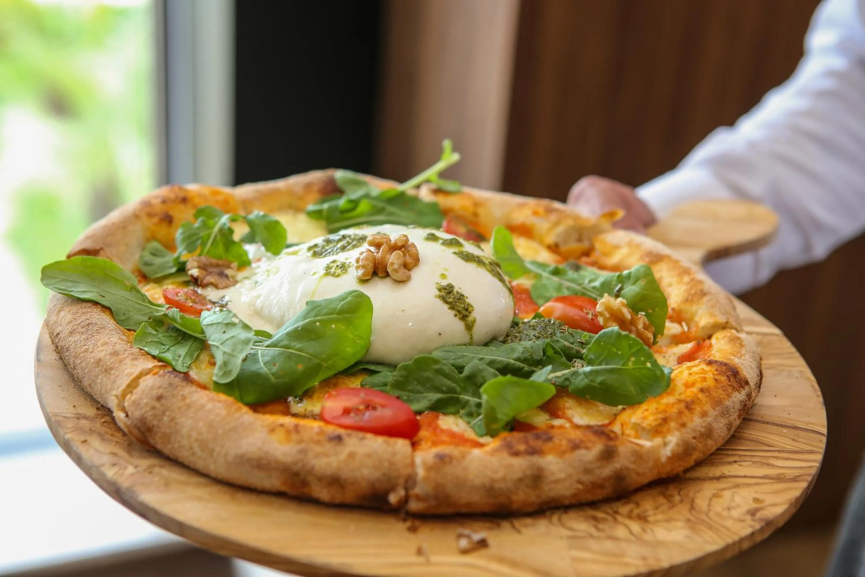 Restaurant/places to eat in ADAM Hotel Suites