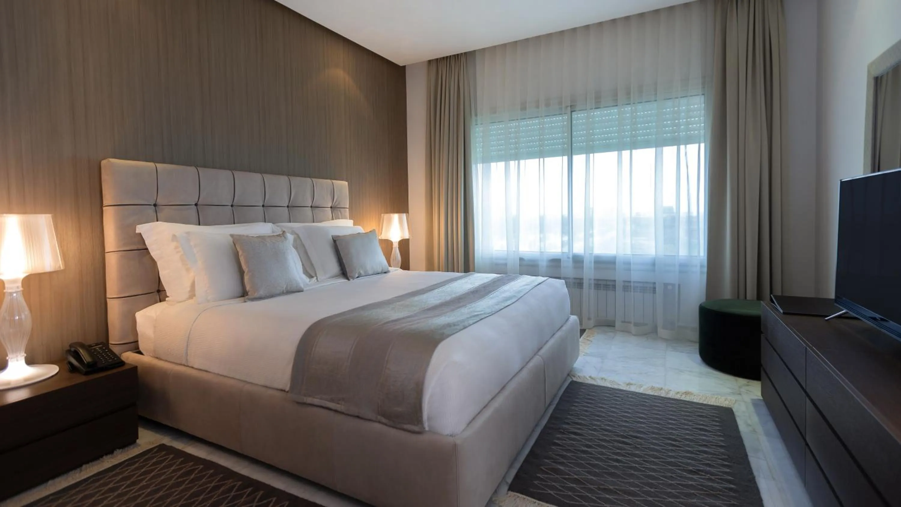 Bedroom, Bed in ADAM Hotel Suites