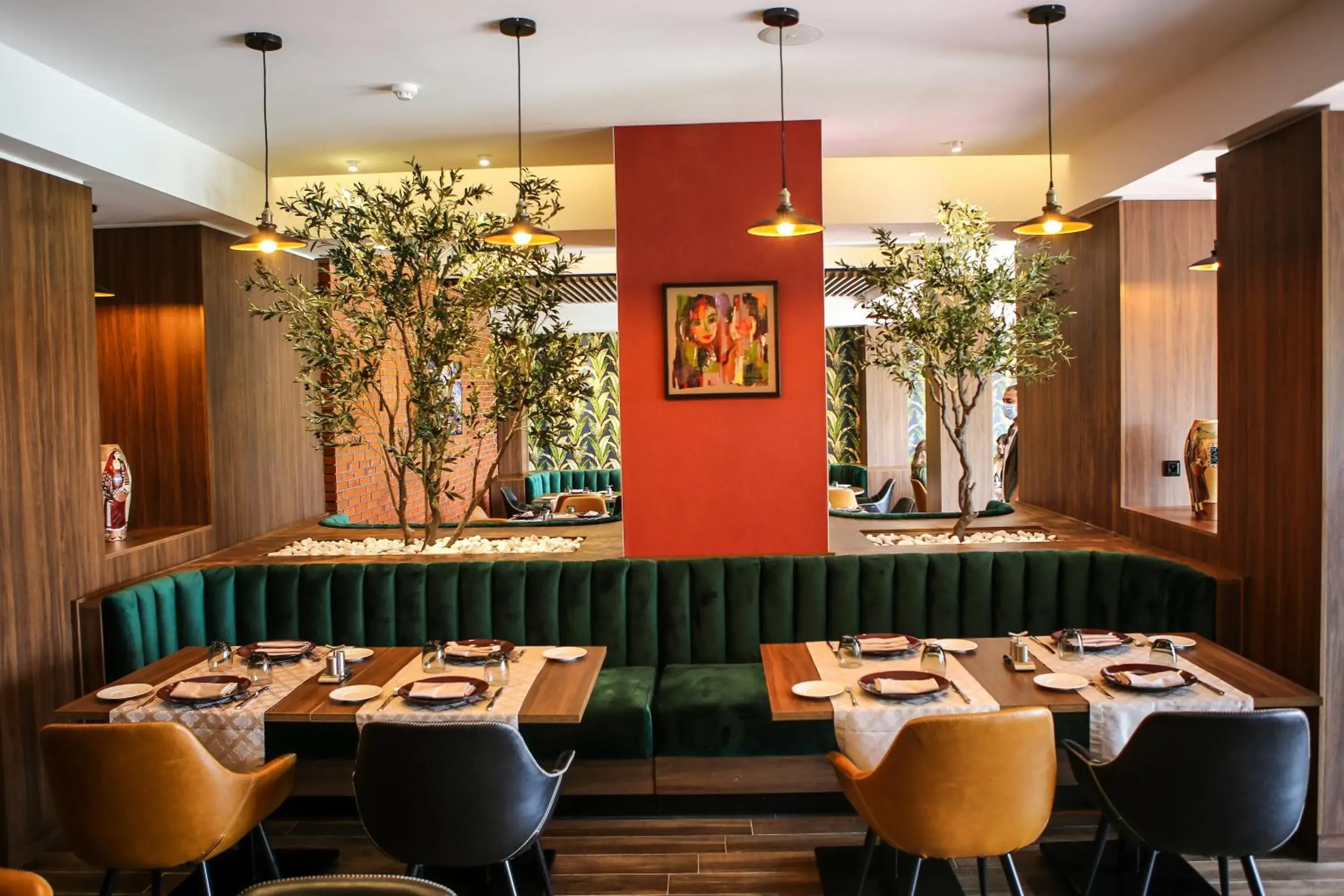 Restaurant/places to eat in ADAM Hotel Suites Restaurant/places to eat in ADAM Hotel Suites