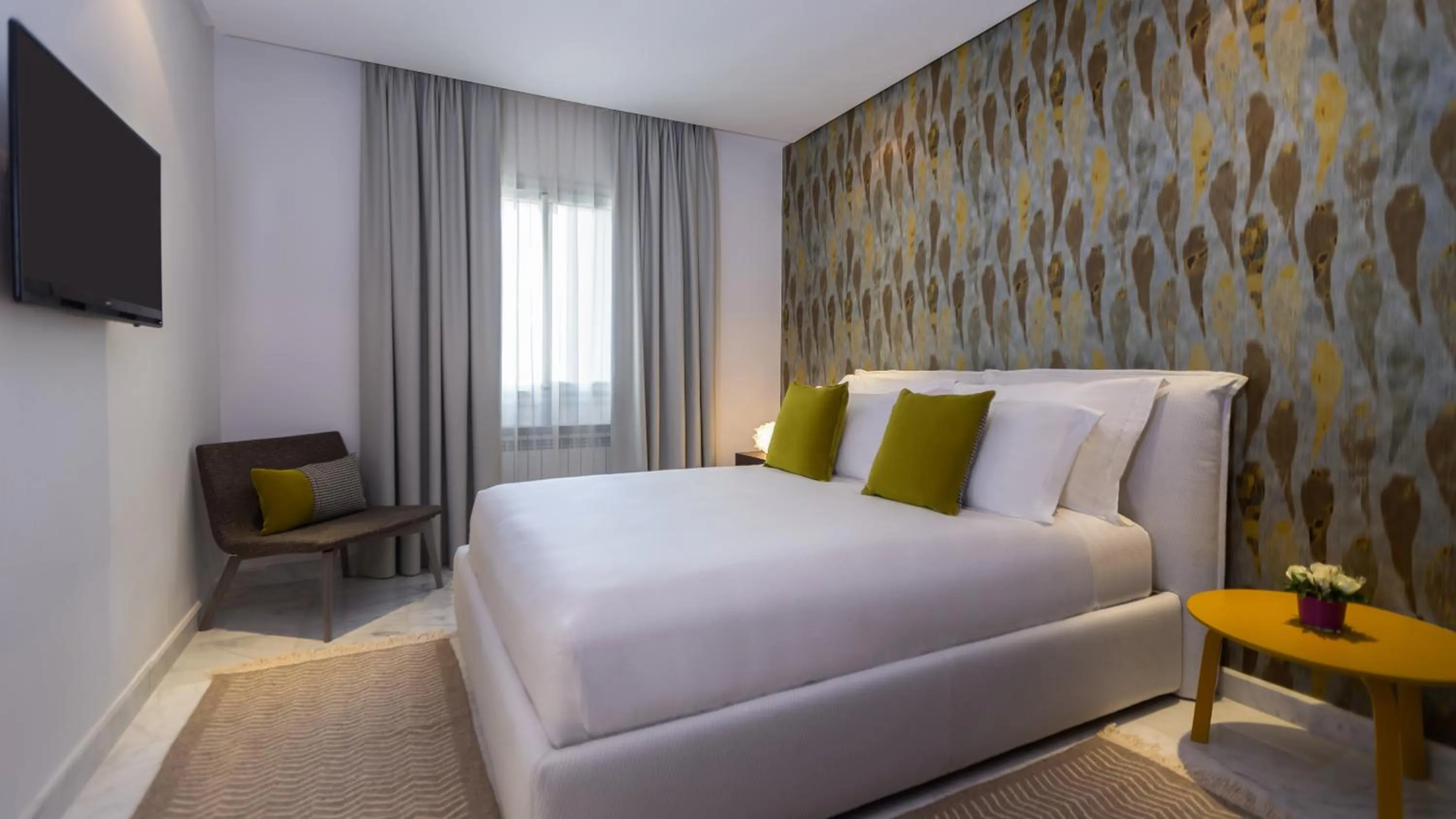 Photo of the whole room, Bed in ADAM Hotel Suites