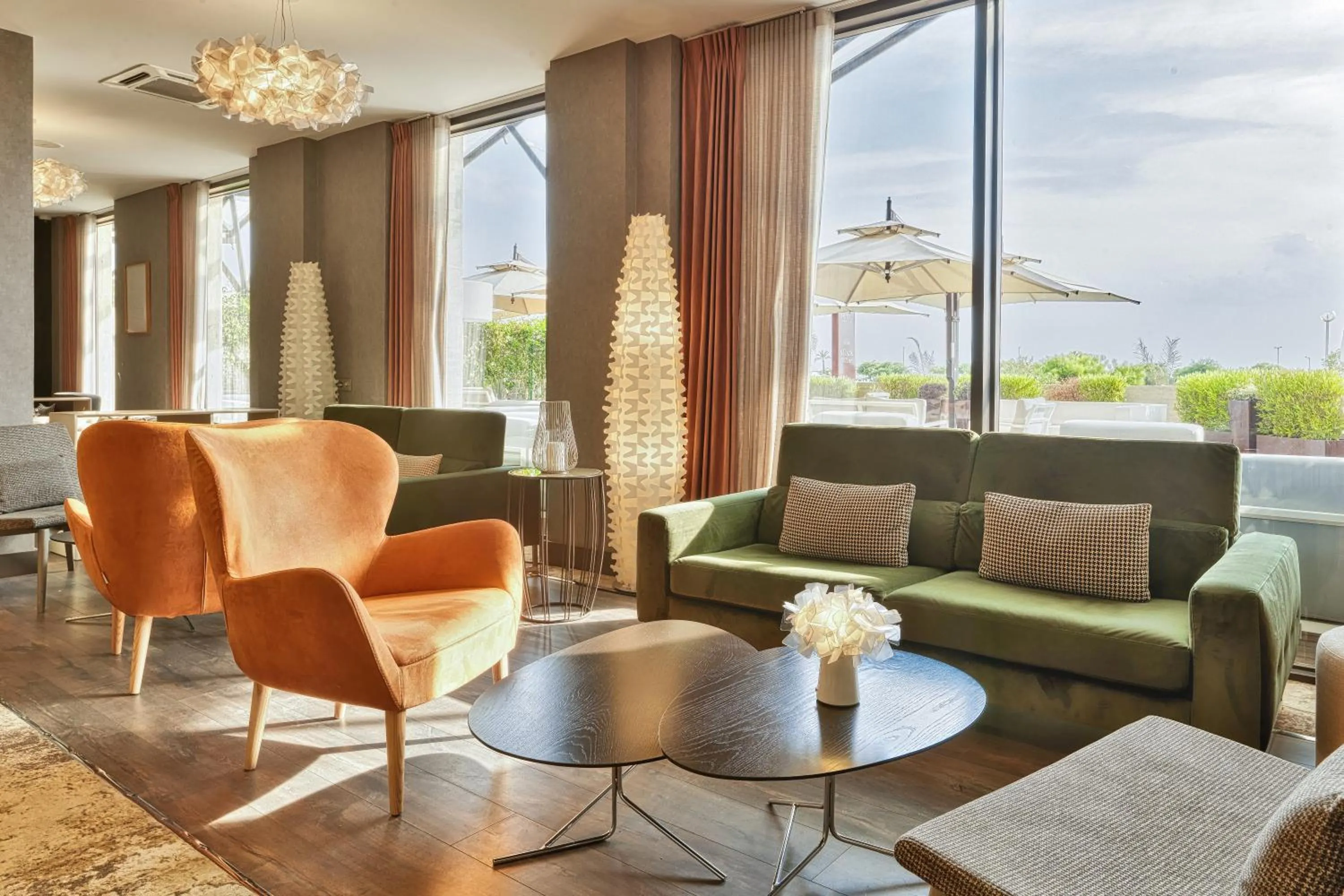 Lobby or reception in ADAM Hotel Suites