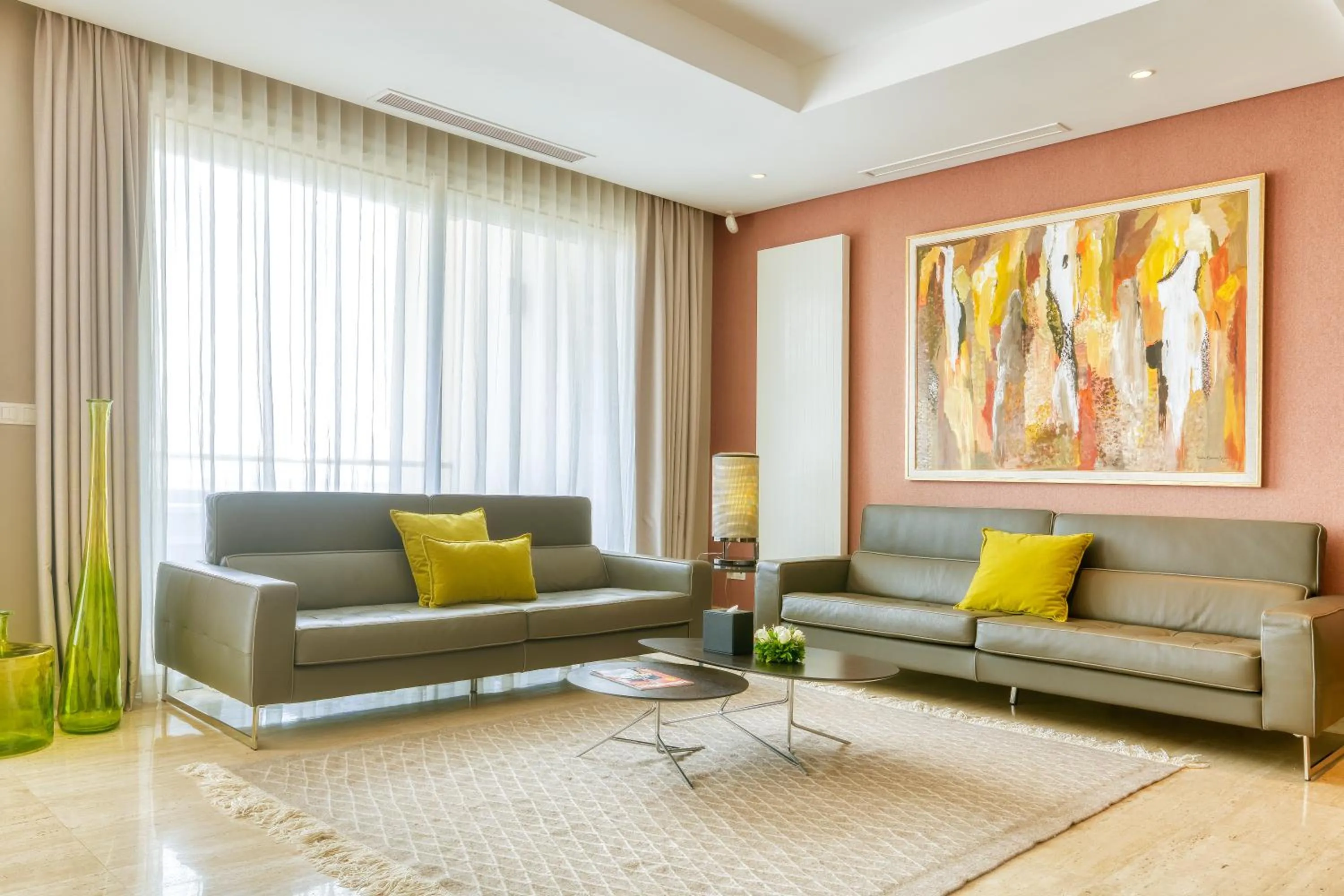 Meeting/conference room in ADAM Hotel Suites