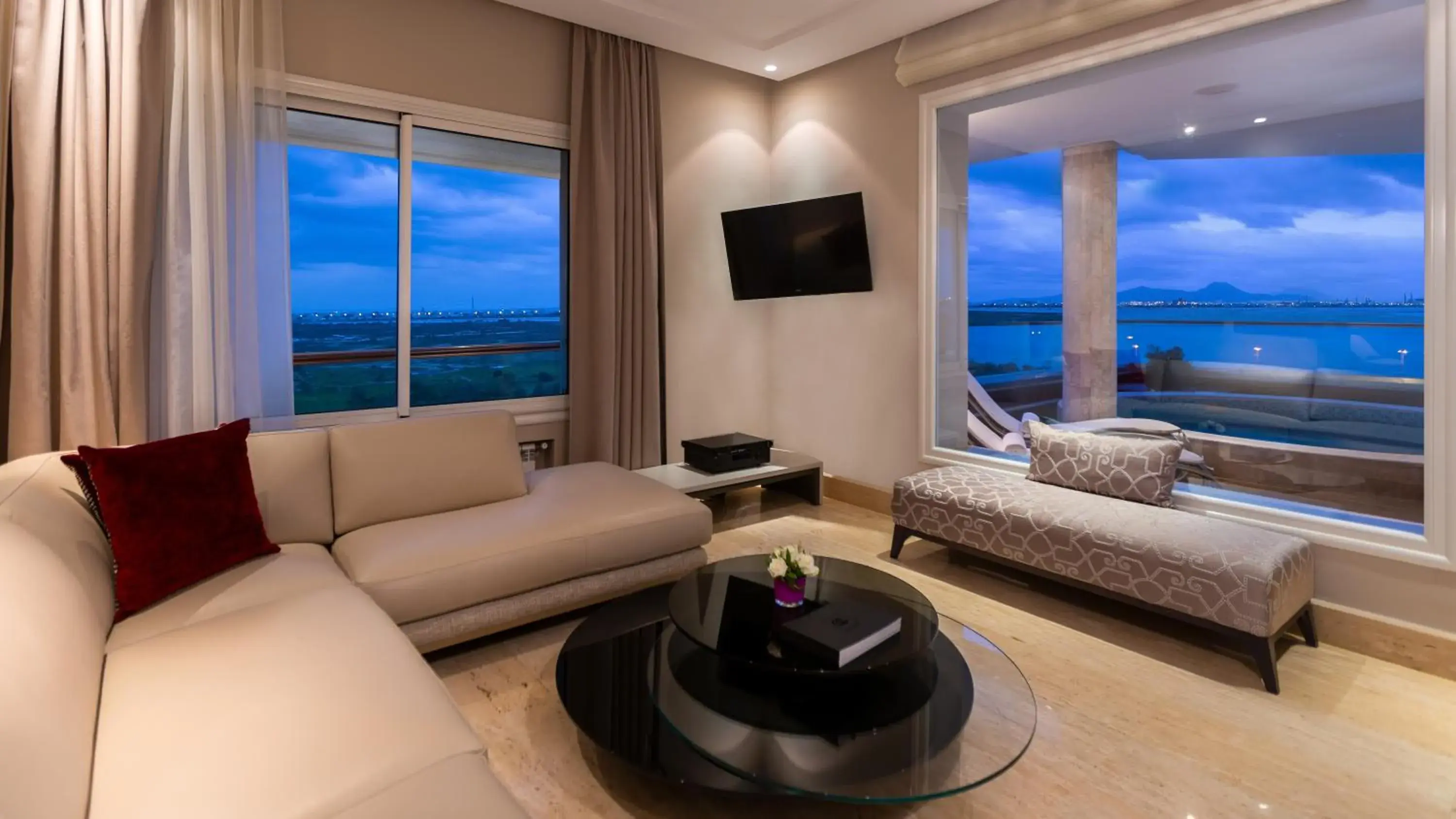 Living room, Bed in ADAM Hotel Suites Living room, Bed in ADAM Hotel Suites