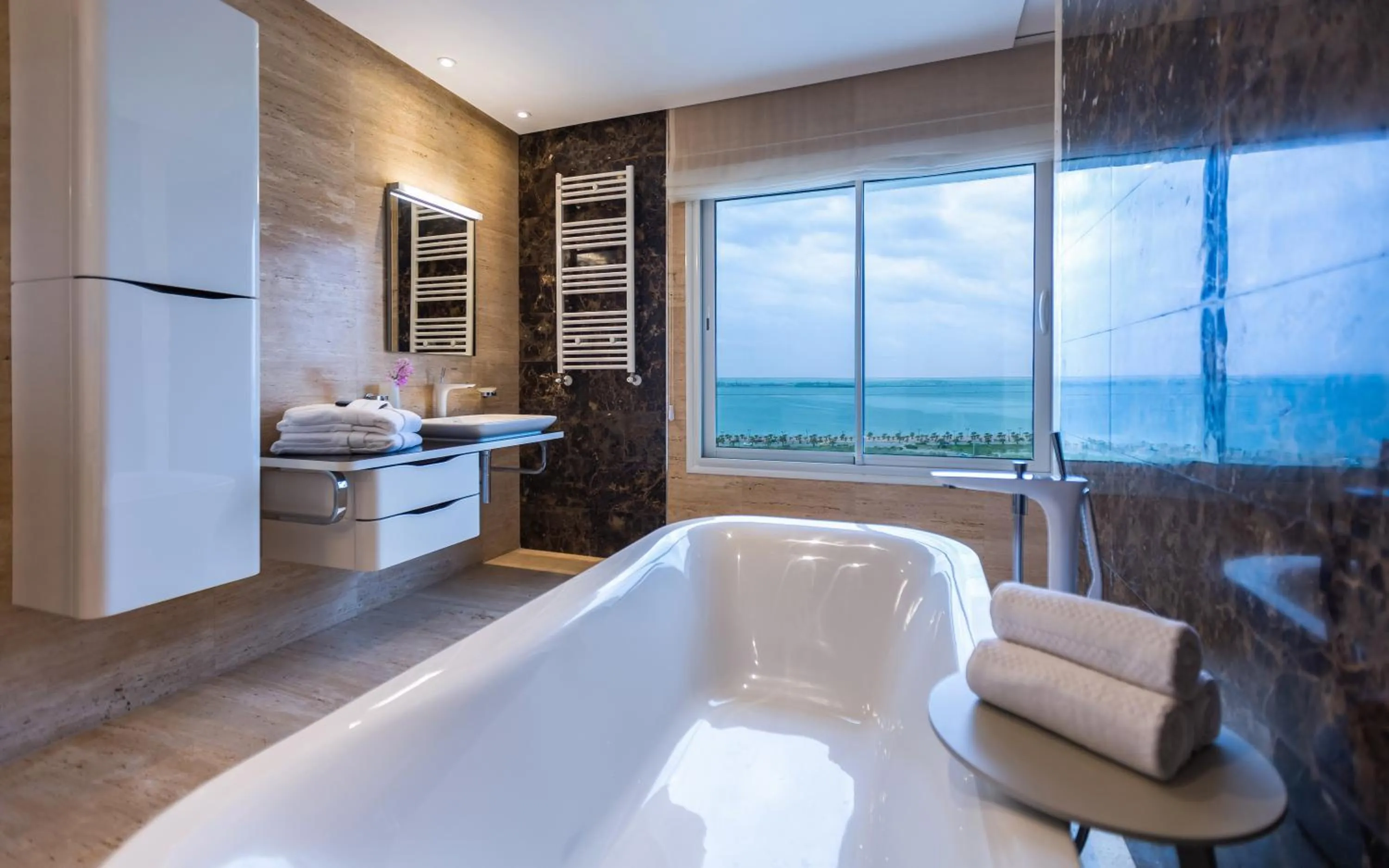 Bathroom in ADAM Hotel Suites