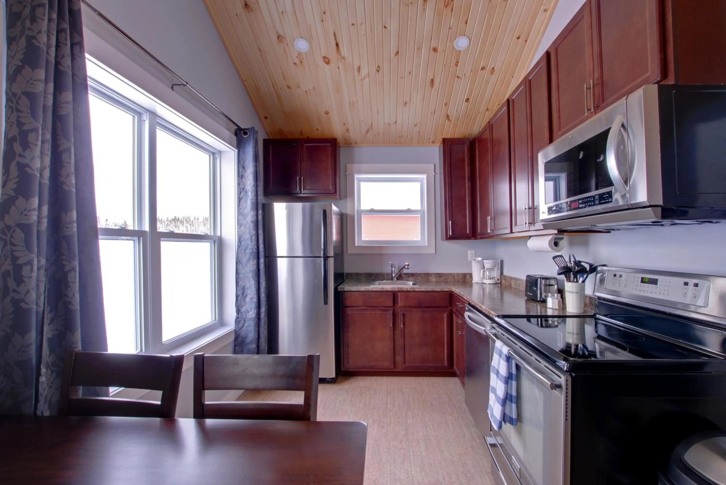 Kitchen or kitchenette in Appalachian Chalets & RV