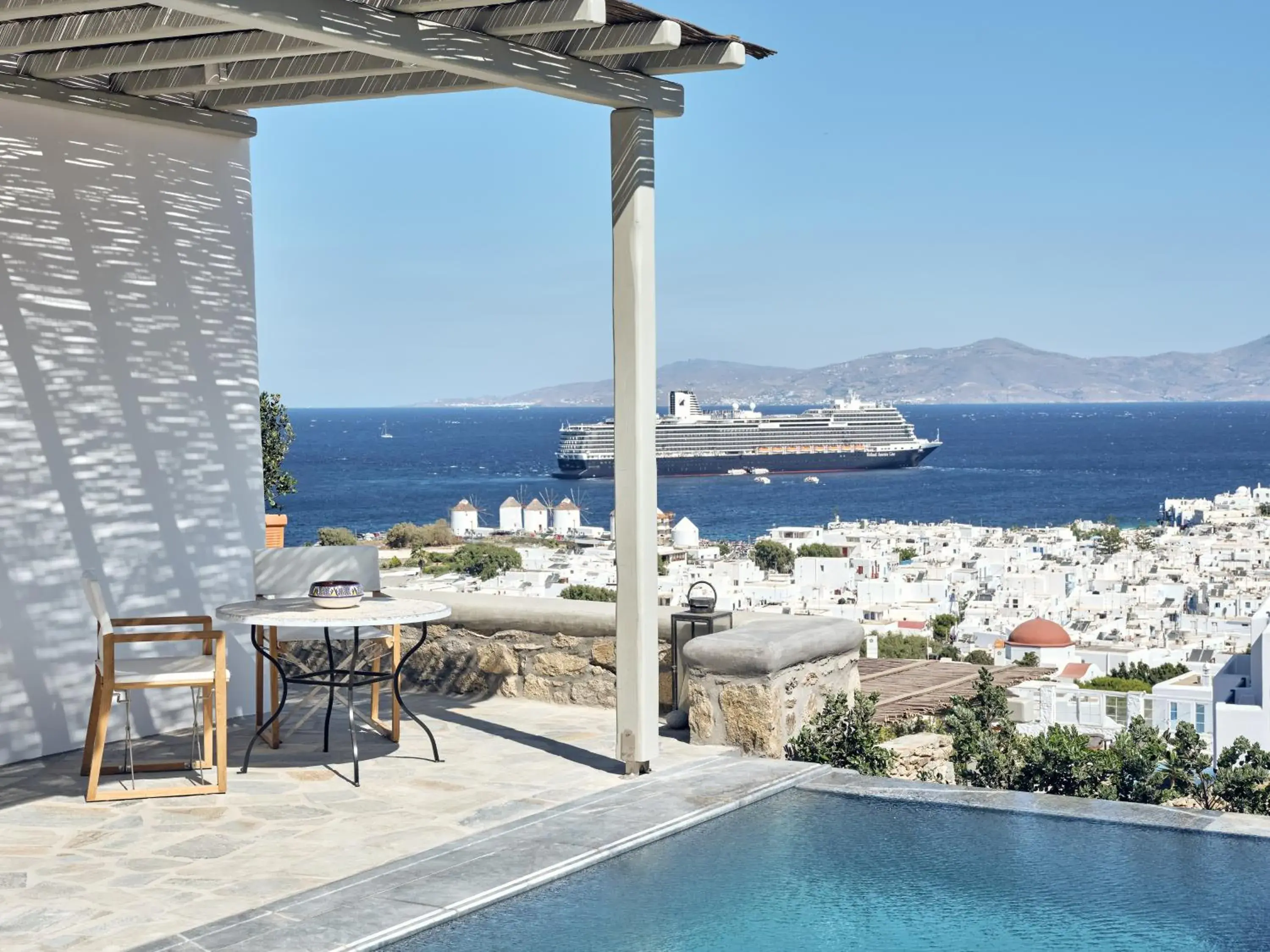 Hilltop Infinity Sea View Room Private Pool in Belvedere Mykonos - Hilltop Rooms & Suites - The Leading Hotels of the World Hilltop Infinity Sea View Room Private Pool in Belvedere Mykonos - Hilltop Rooms & Suites - The Leading Hotels of the World