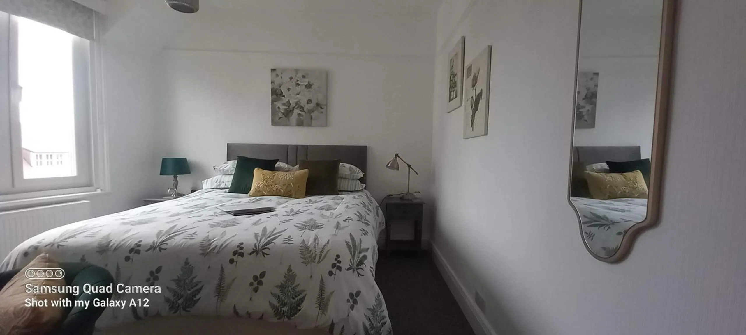 Bed in Rutland West Guest House