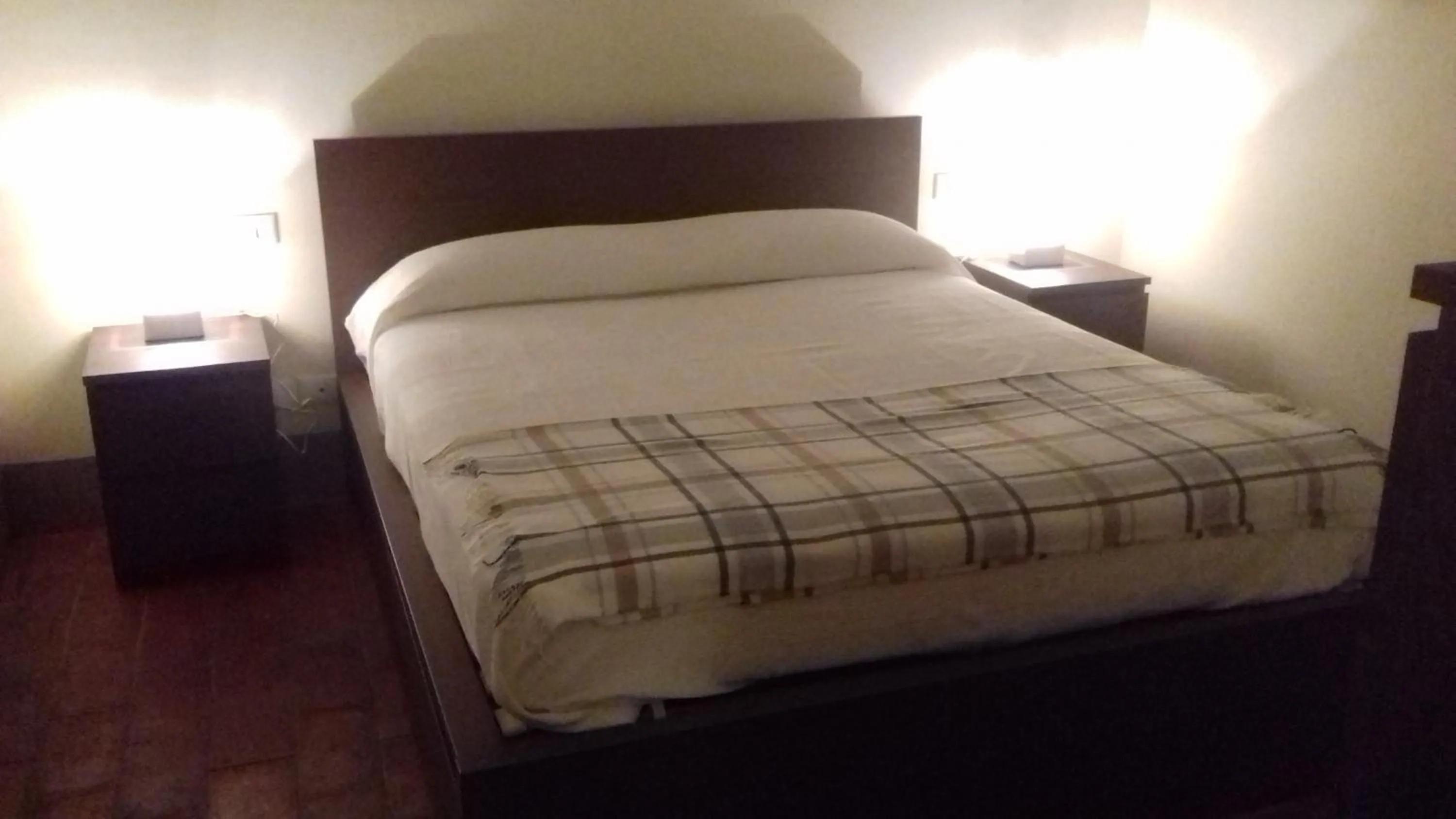 Bed in podere Sanlorenzo