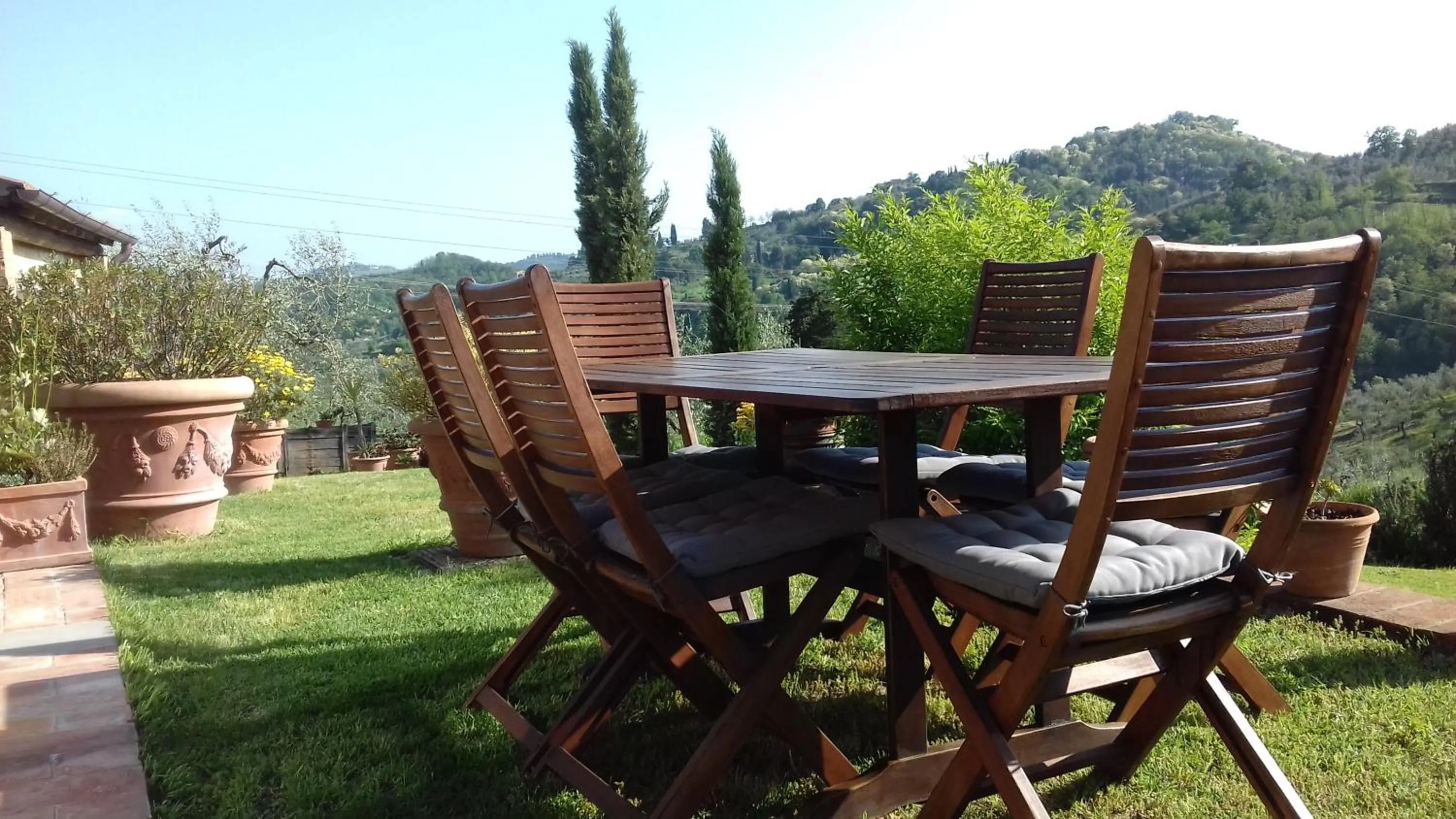 Property building in podere Sanlorenzo