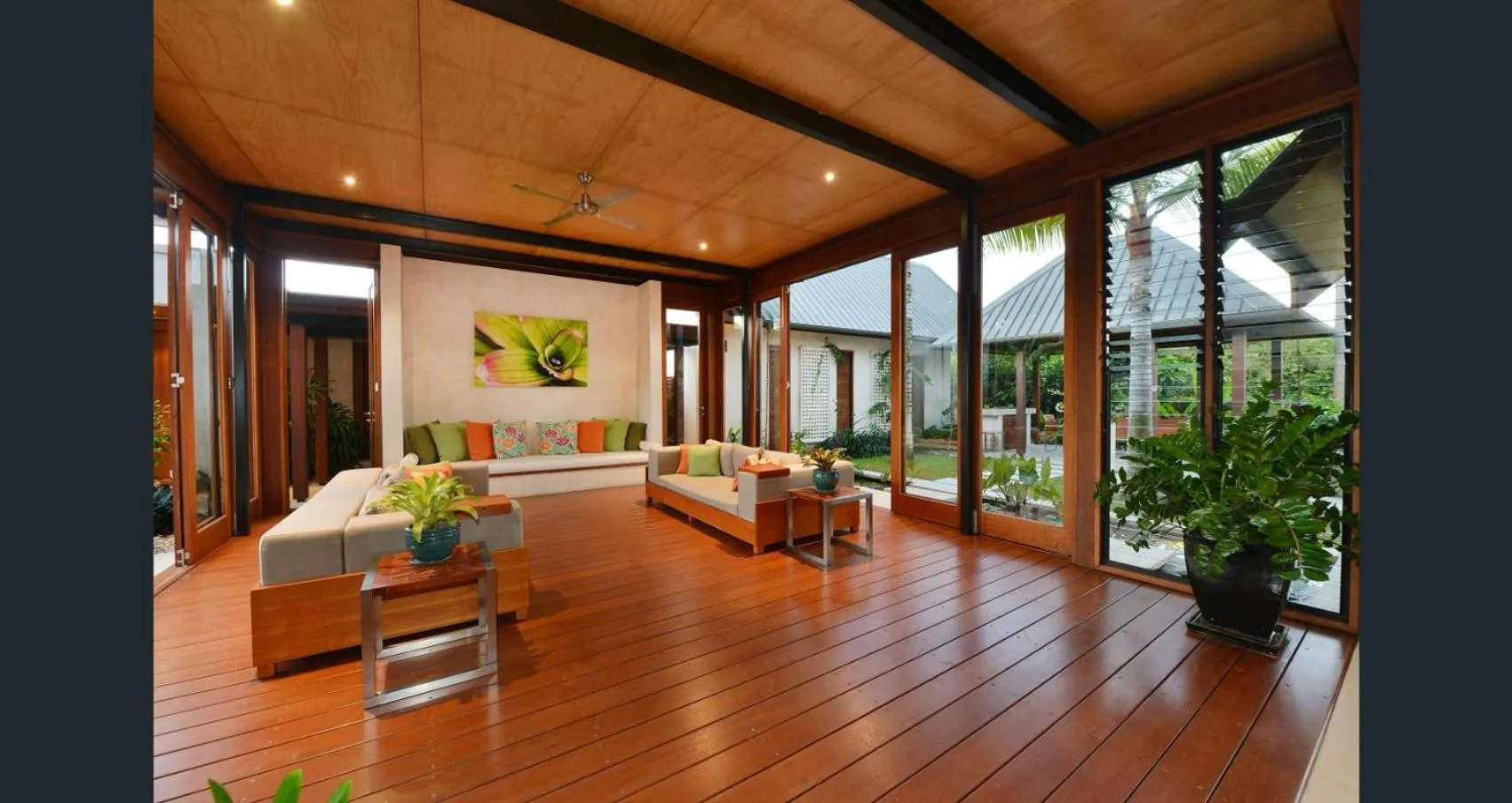 Balcony/Terrace in Niramaya Villas and Spa