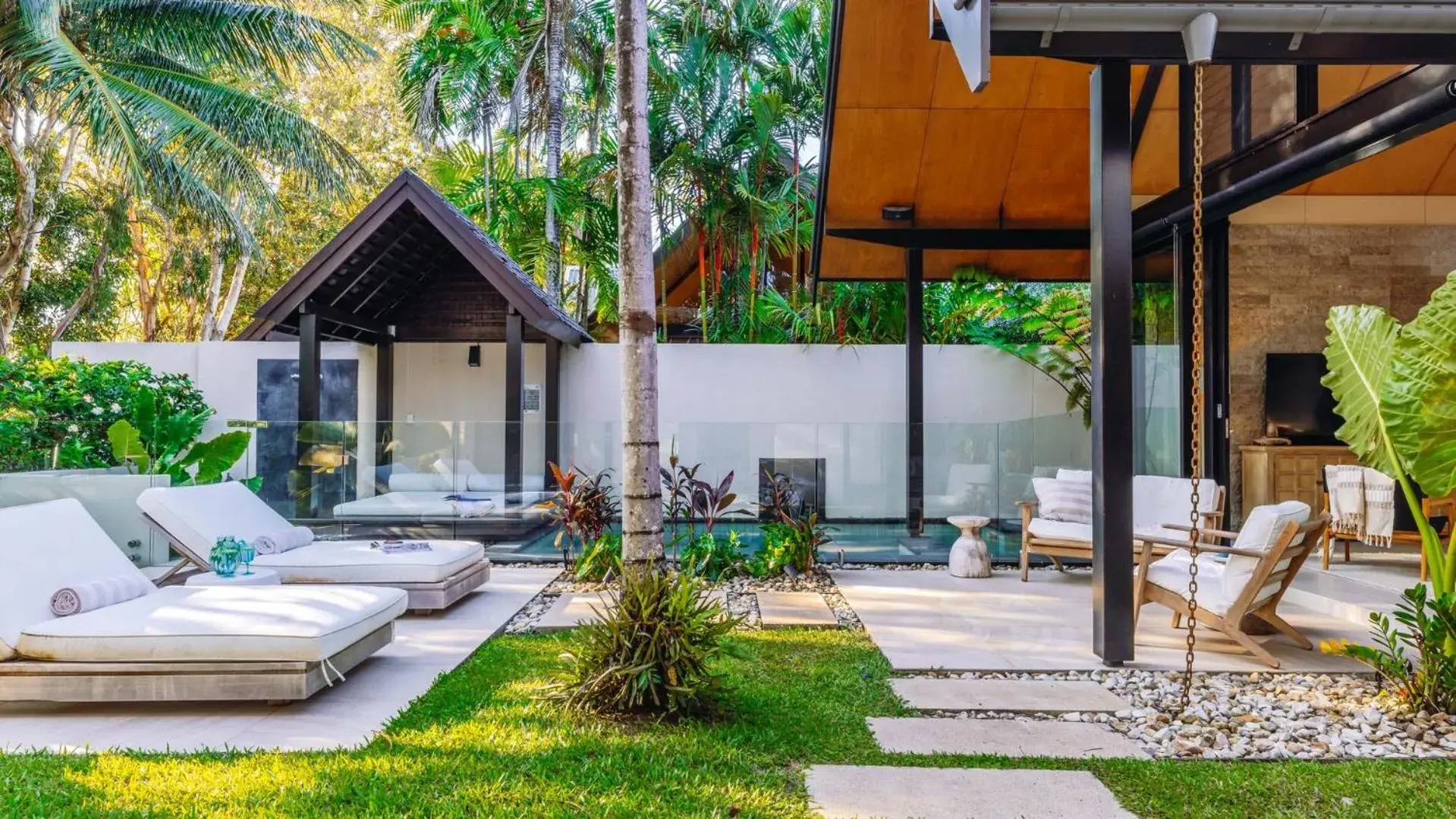 Four Bedroom Grand Master Villa in Niramaya Villas and Spa Four Bedroom Grand Master Villa in Niramaya Villas and Spa