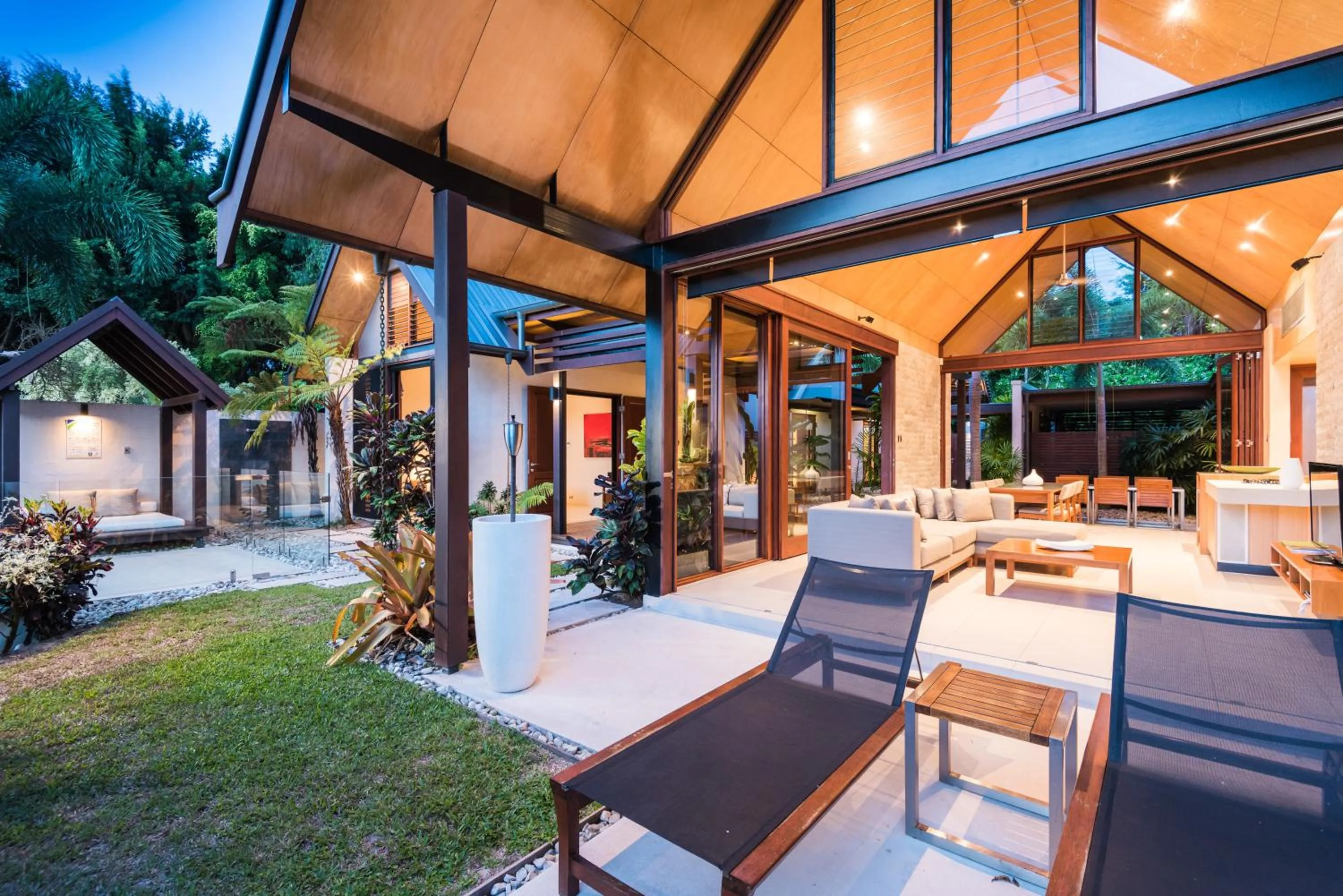 Balcony/Terrace in Niramaya Villas and Spa