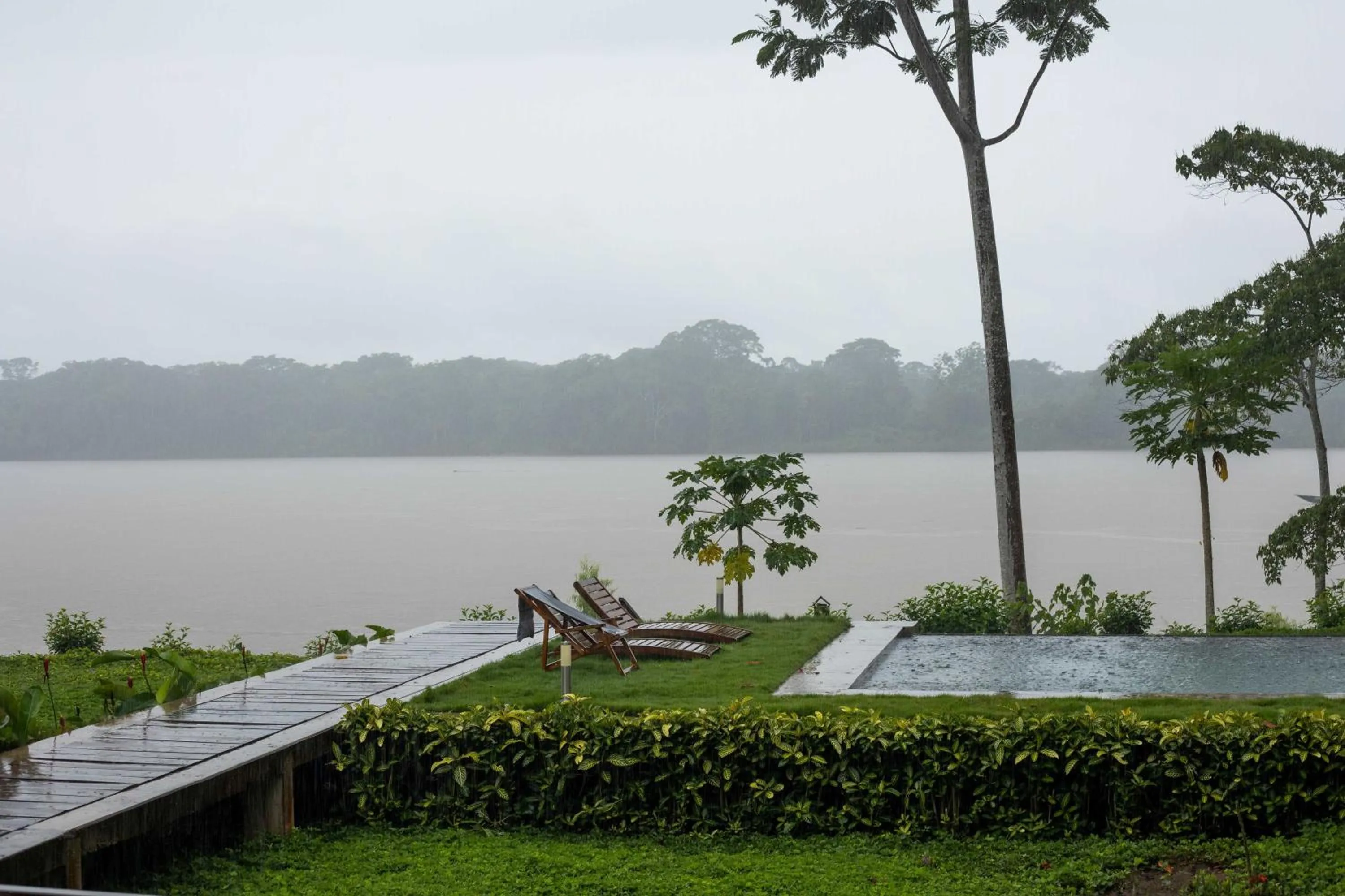 Natural landscape in Enai