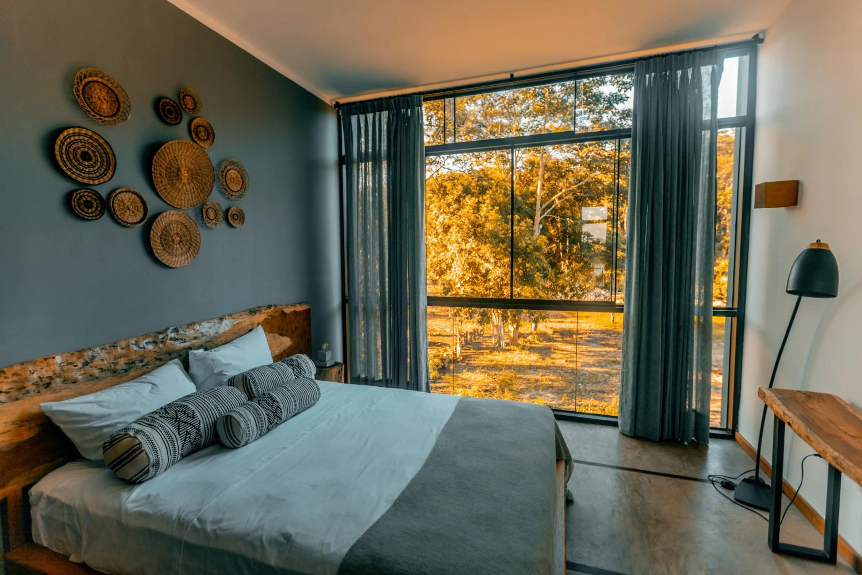 Bedroom, Bed in Enai