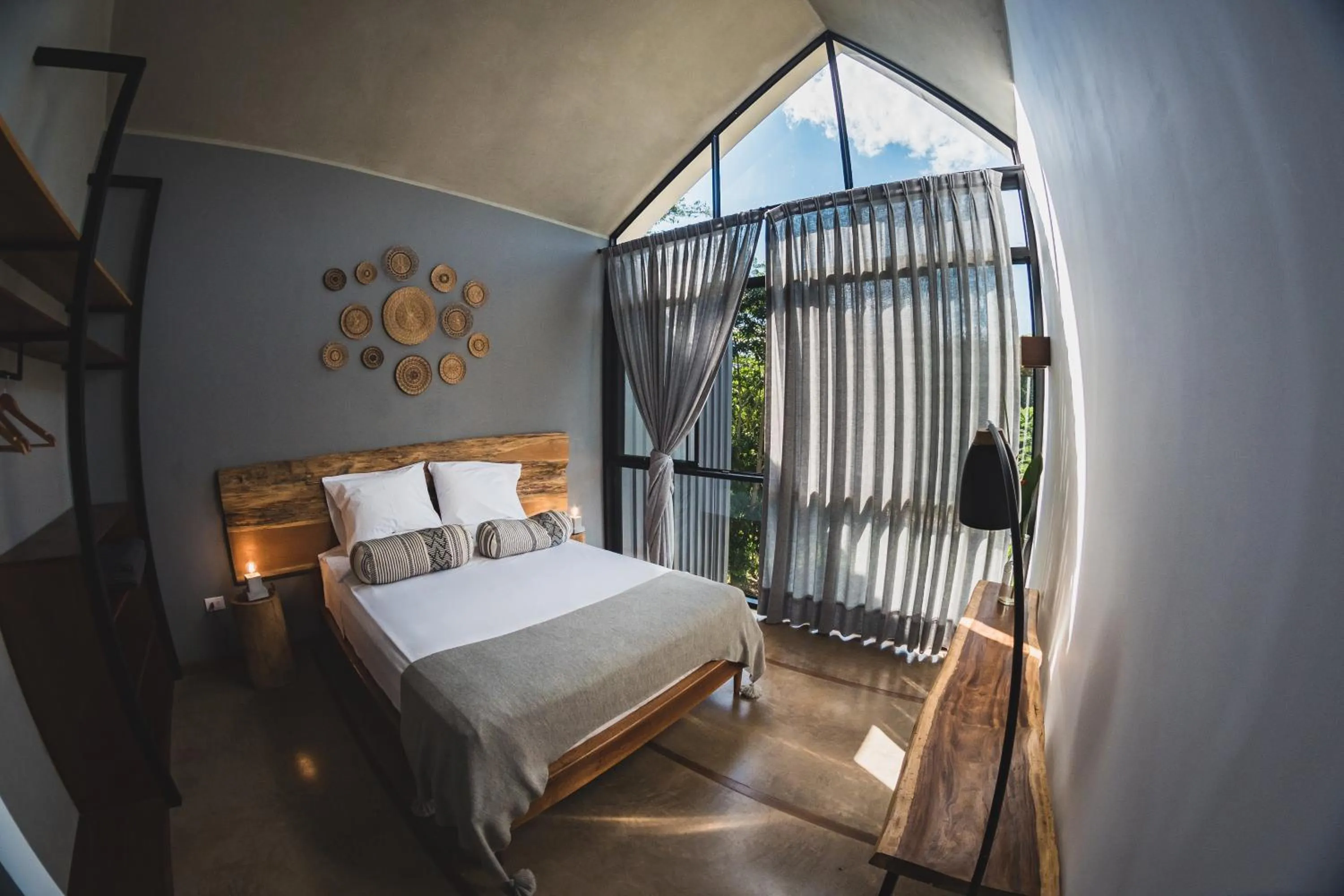 Bedroom, Bed in Enai