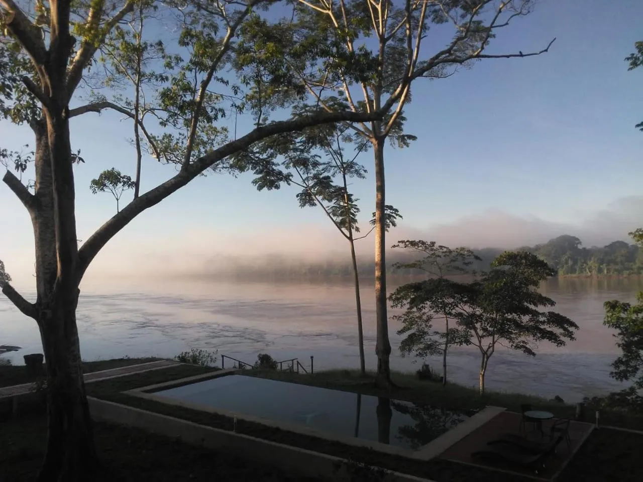 Natural landscape in Enai