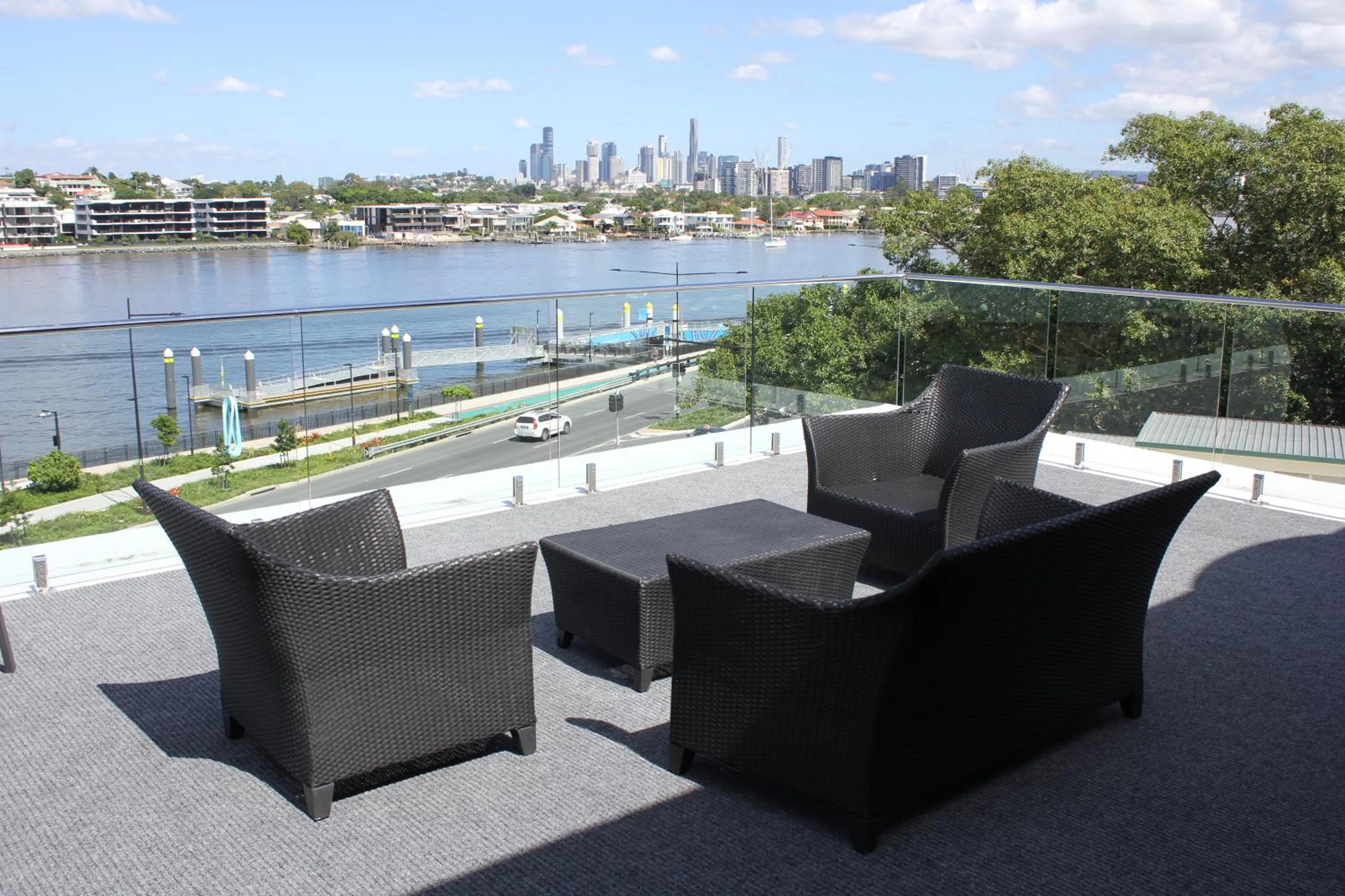 Balcony/Terrace in Hamilton Motor Inn
