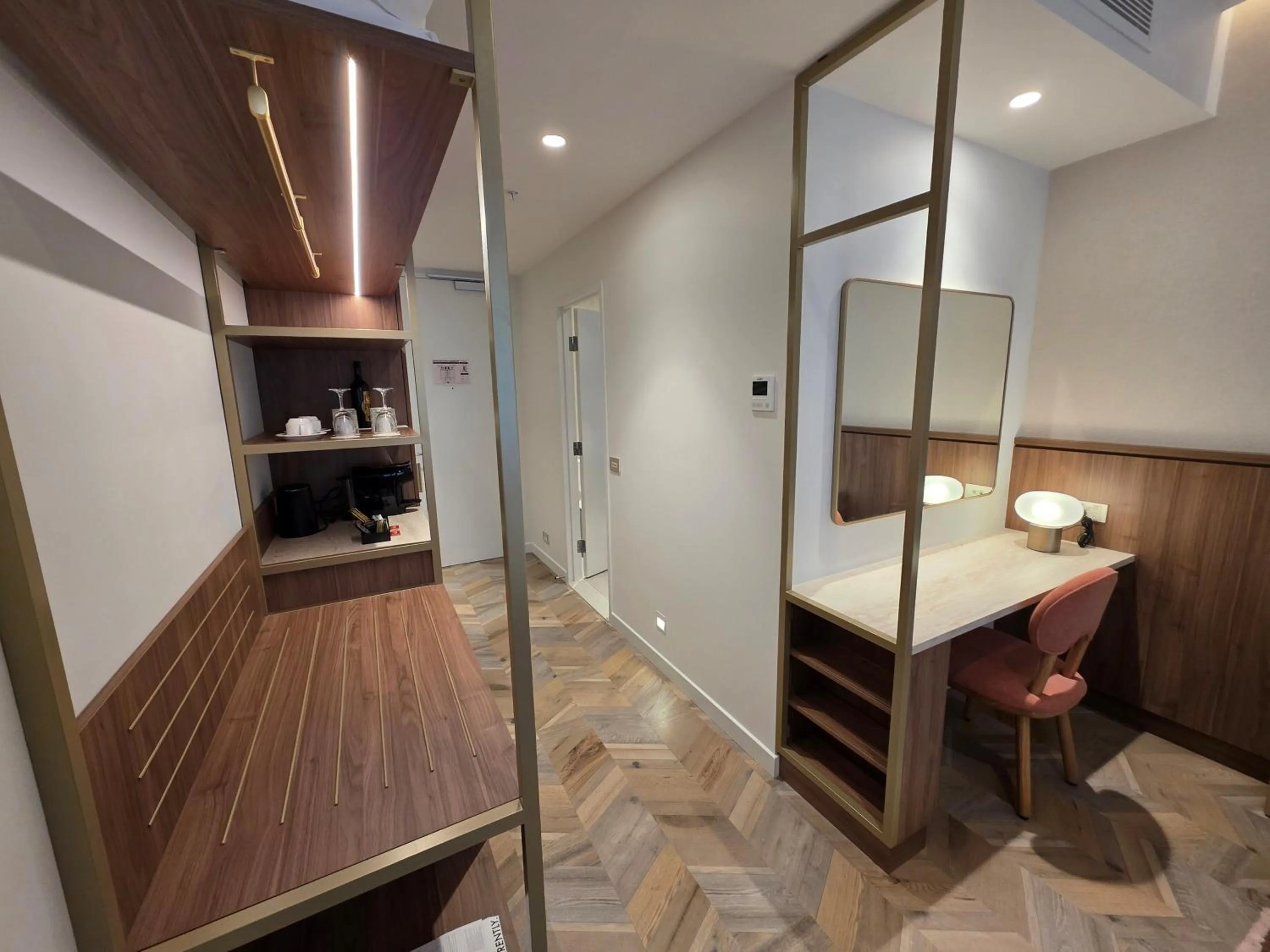 Bed in Amora Herencia Riverwalk Melbourne