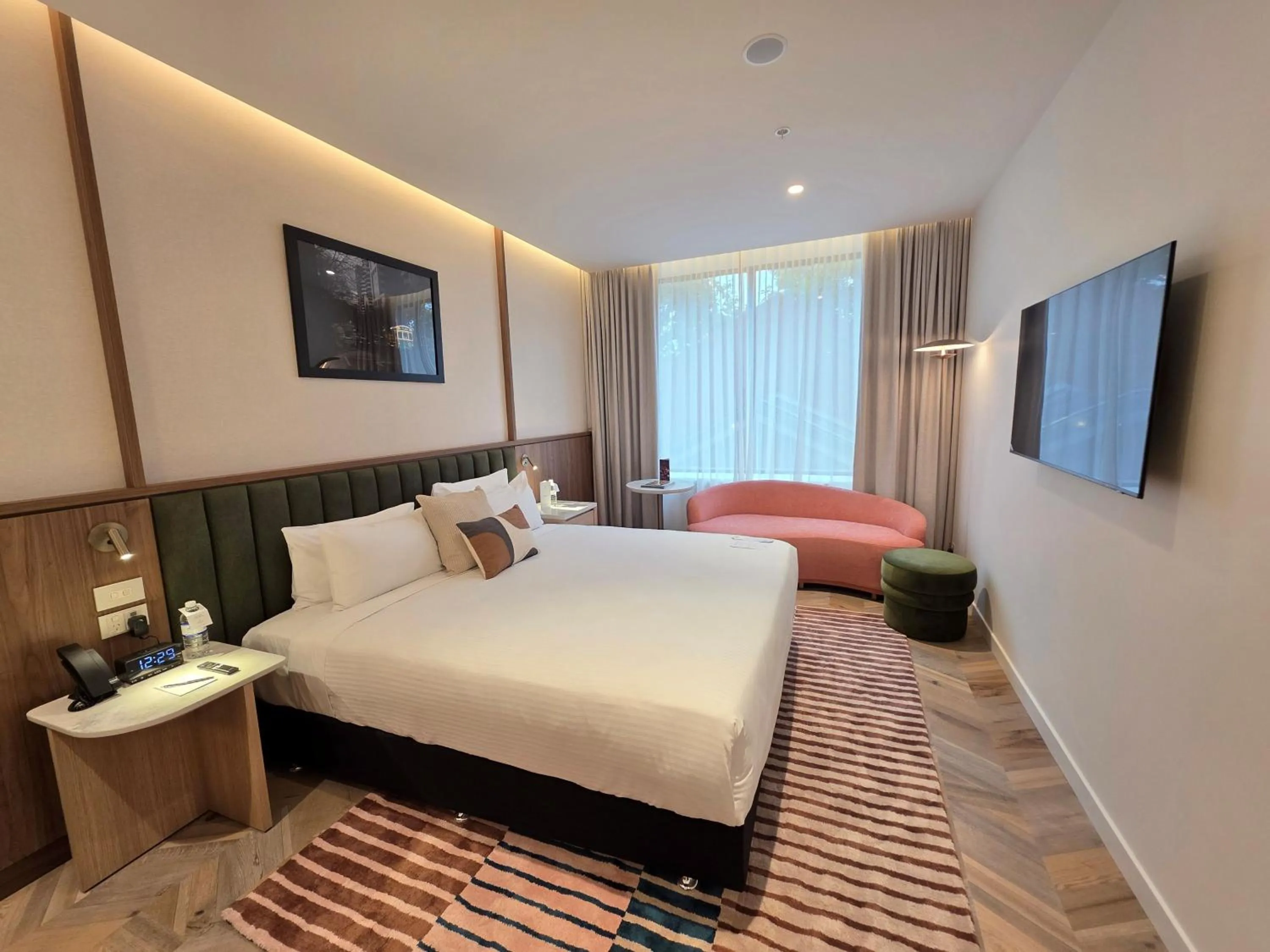 Bed in Amora Herencia Riverwalk Melbourne