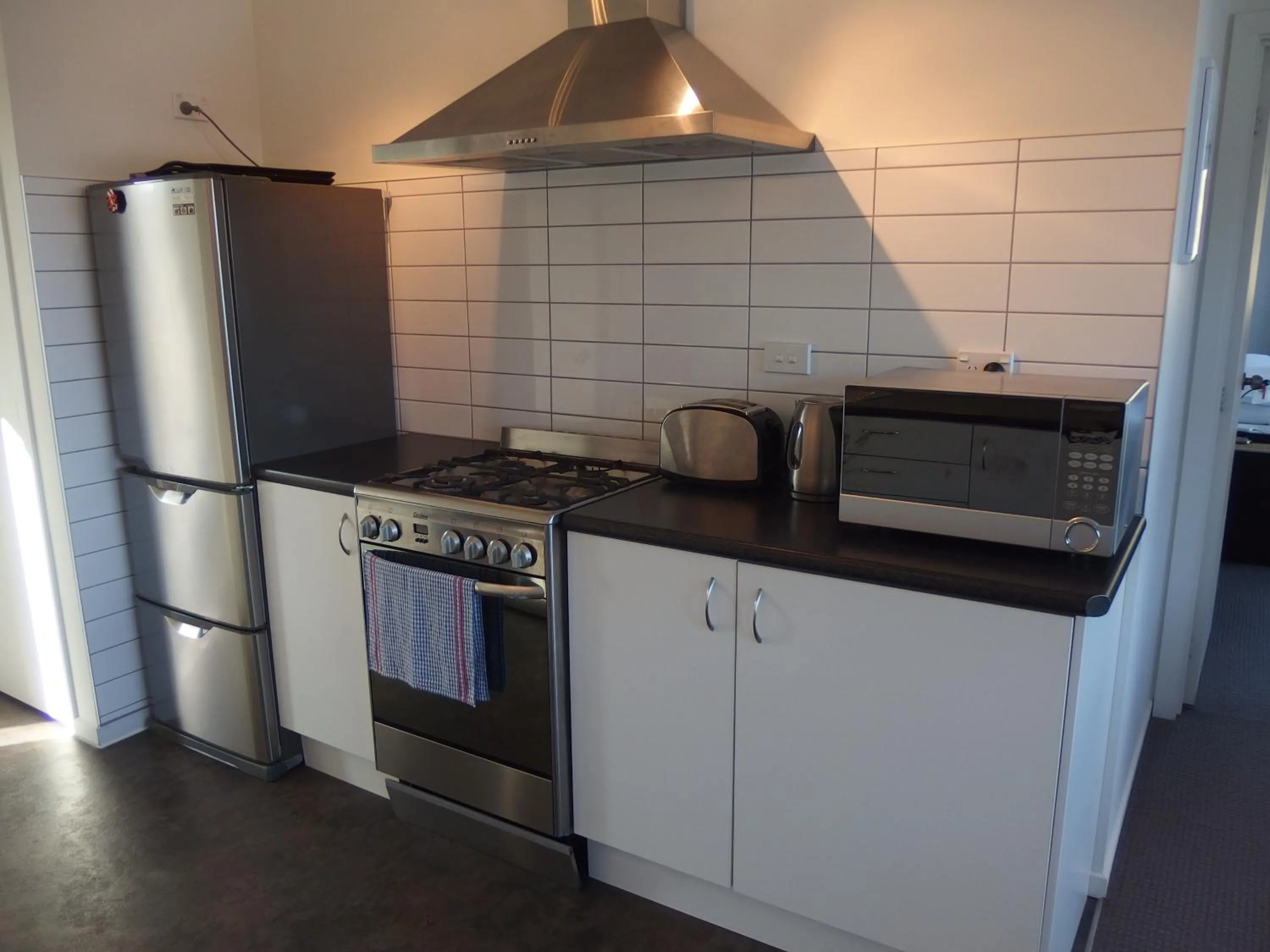 Kitchen or kitchenette in Spa B&B