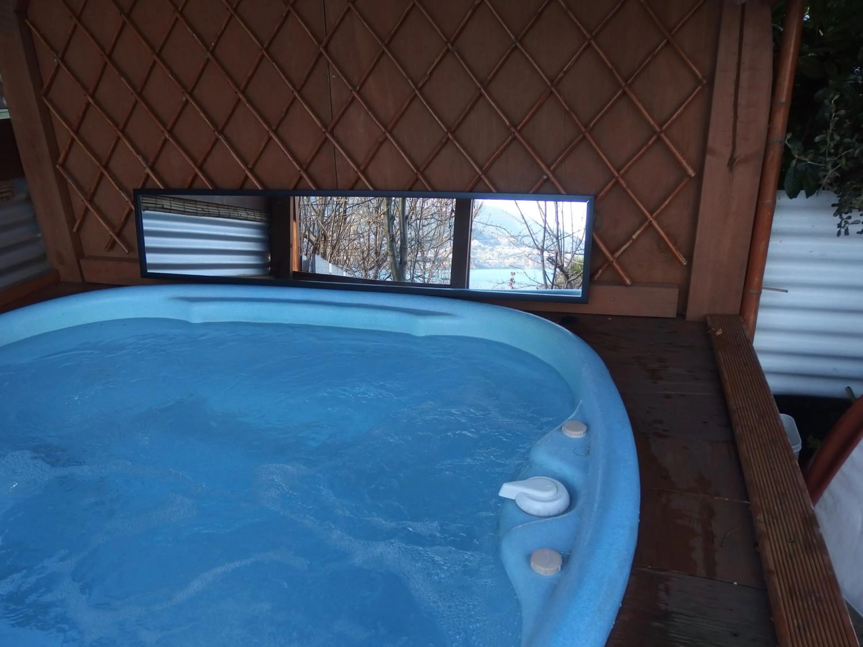 Hot Tub in Spa B&B