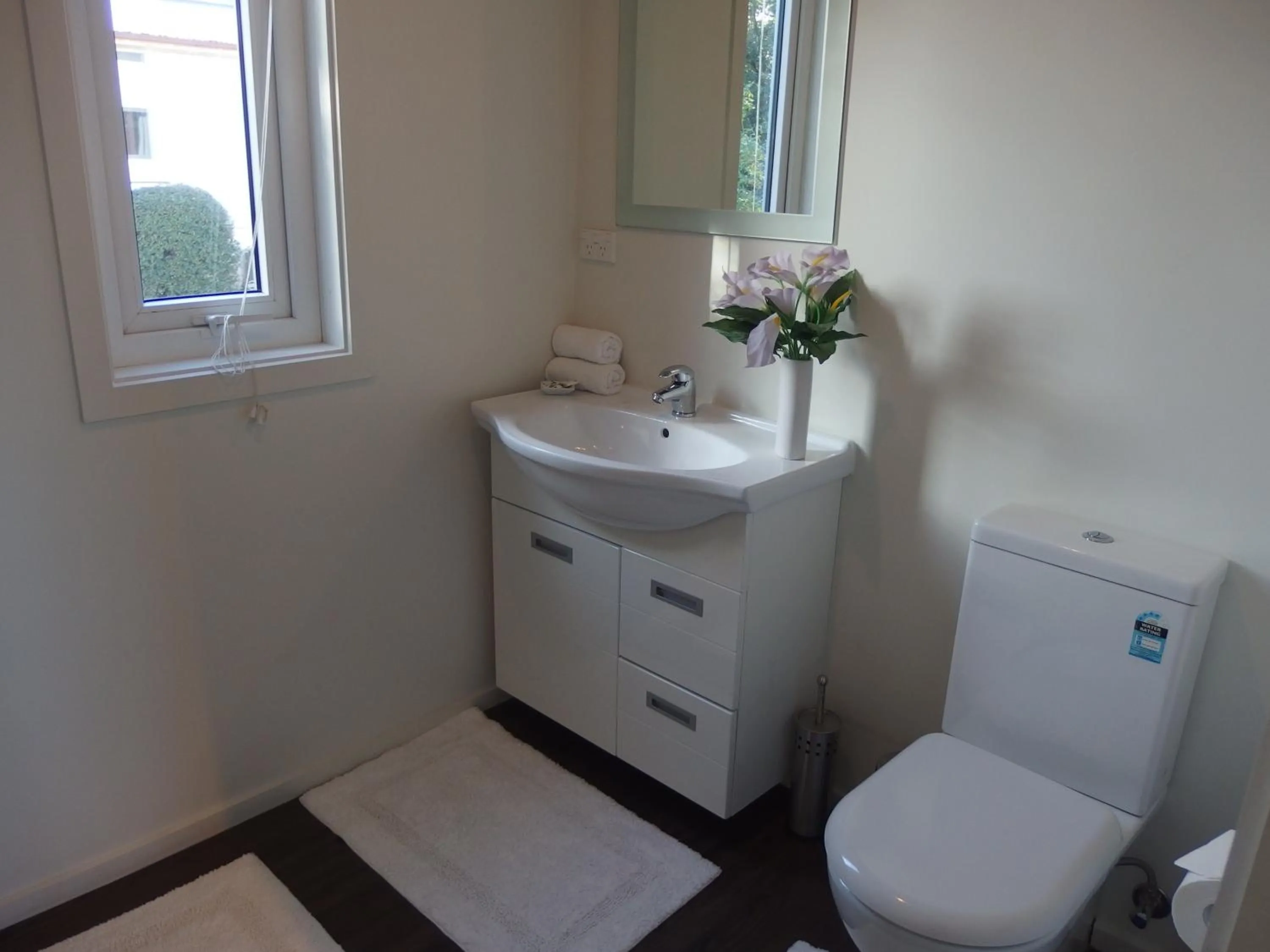 Bathroom in Spa B&B