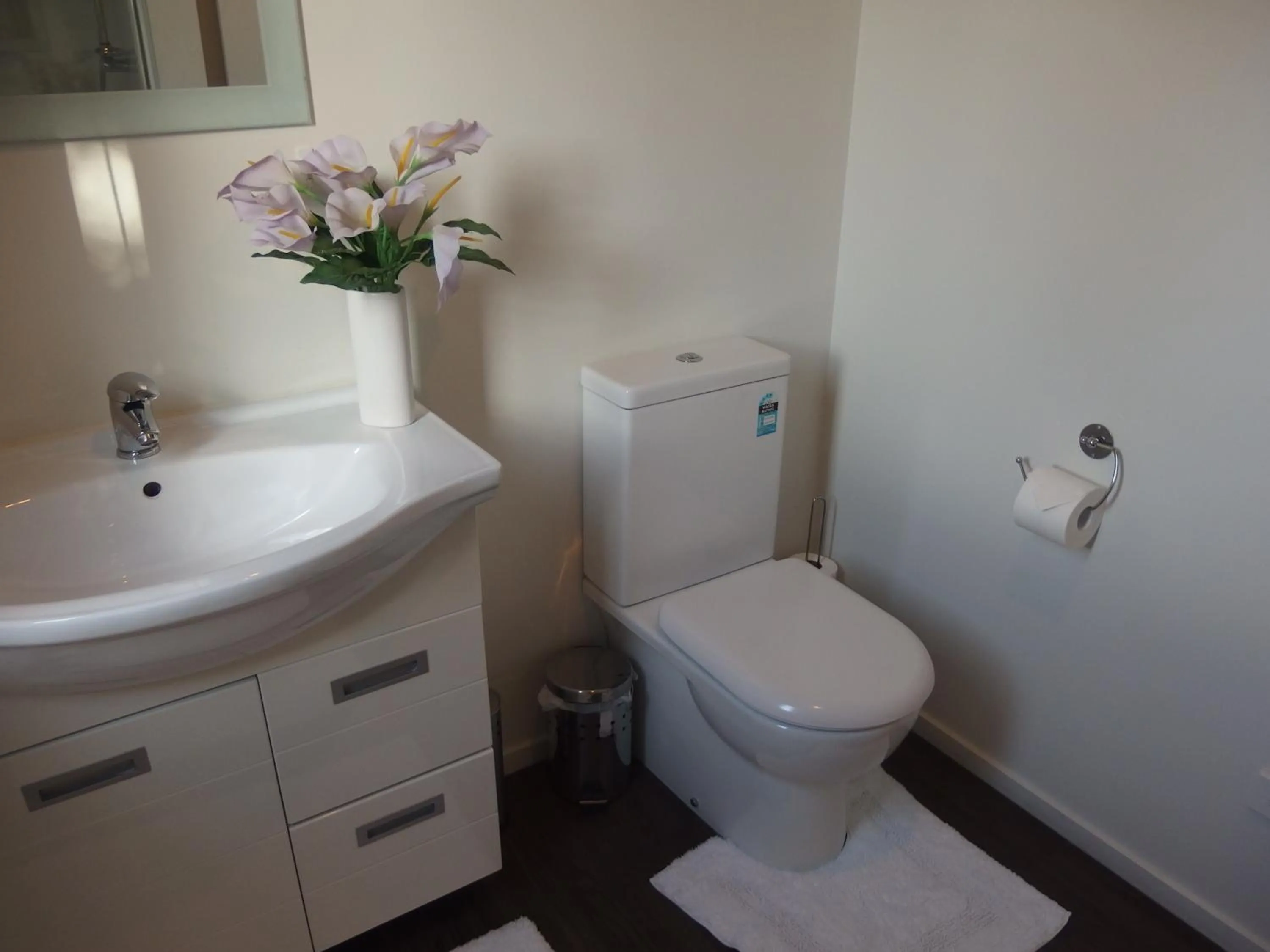 Bathroom in Spa B&B