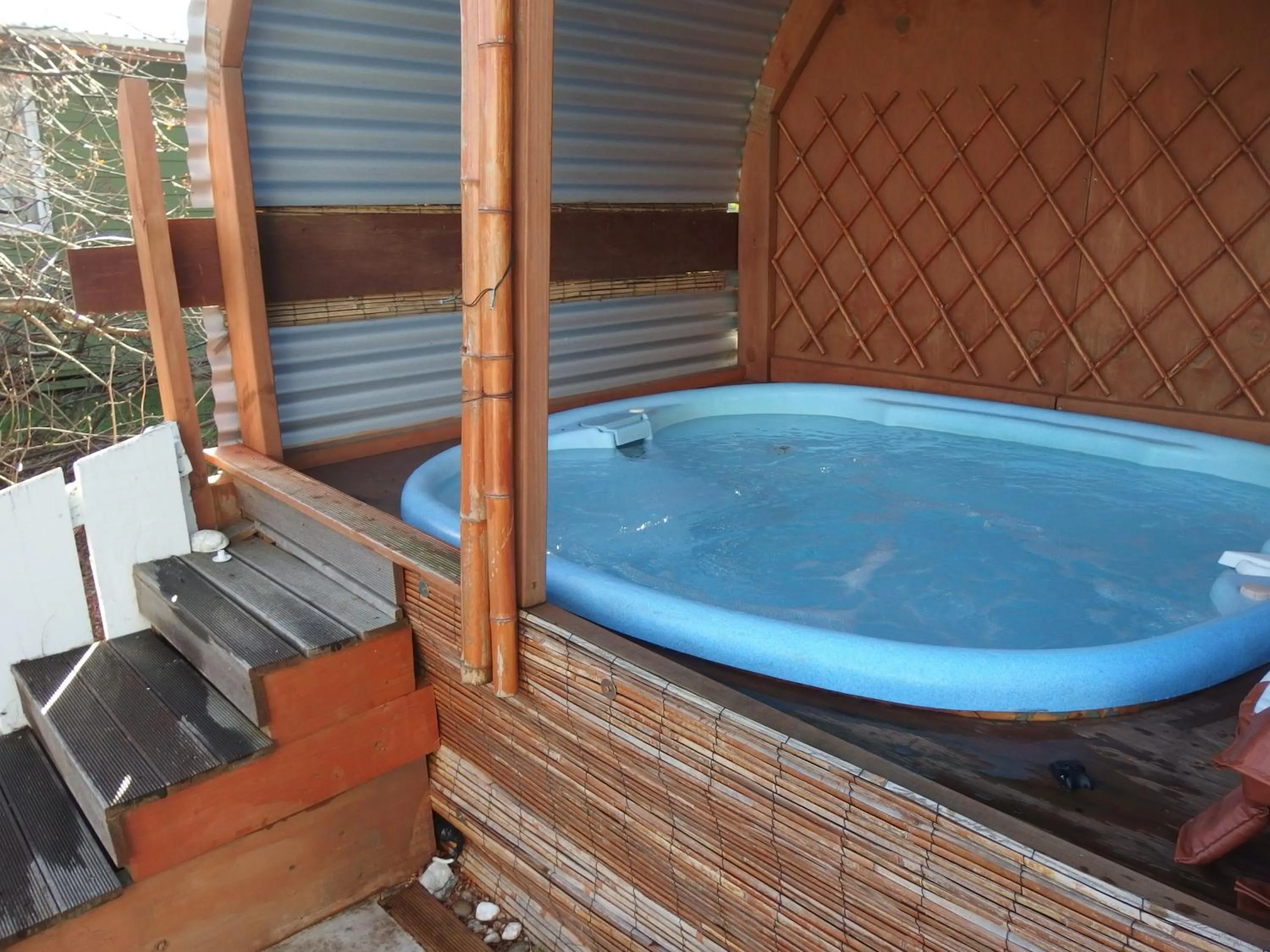 Hot Tub in Spa B&B