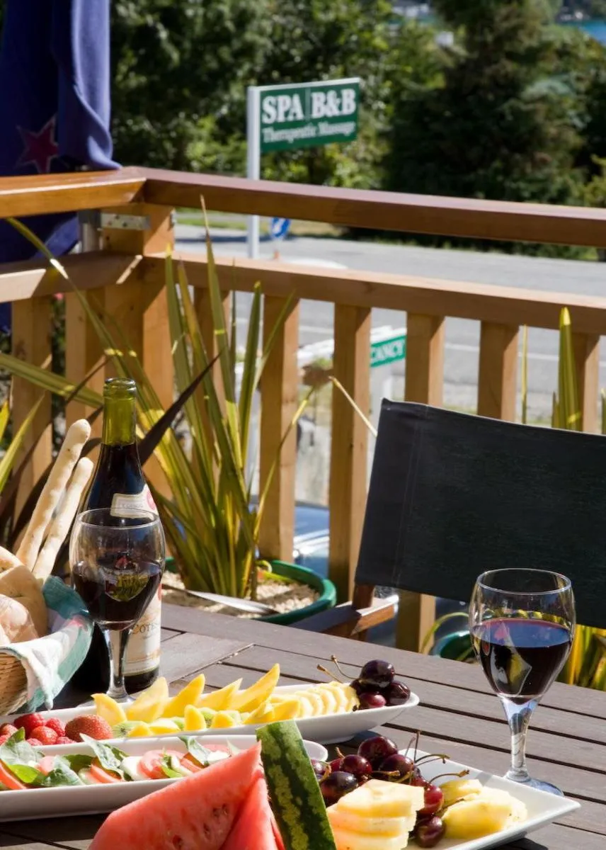 Food and drinks in Spa B&B
