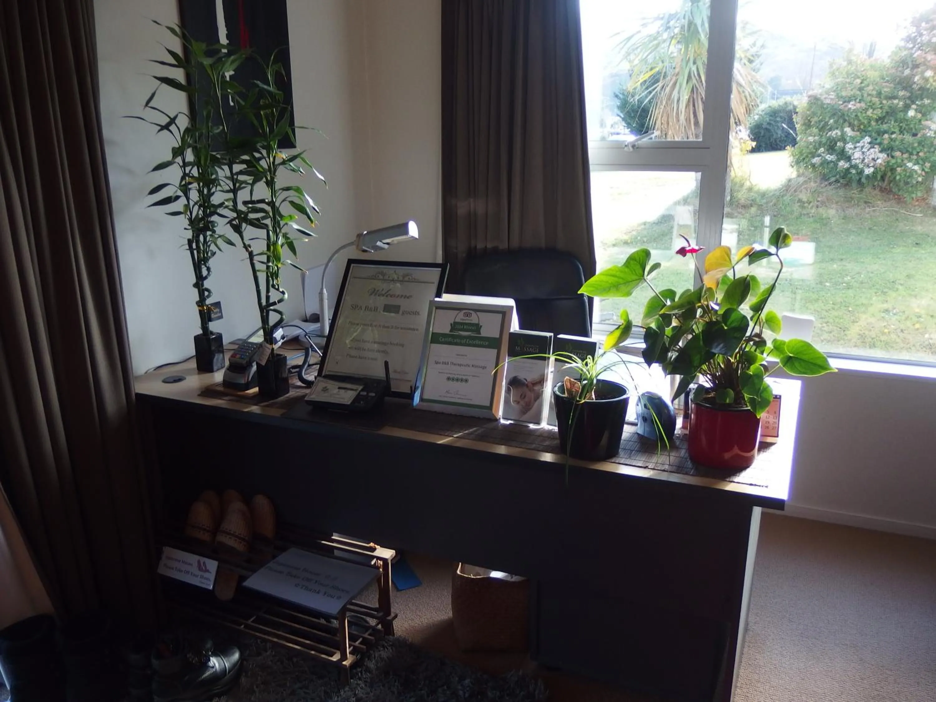 Lobby or reception in Spa B&B