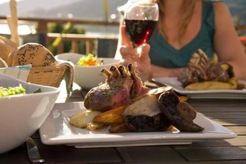 Food and drinks in Spa B&B
