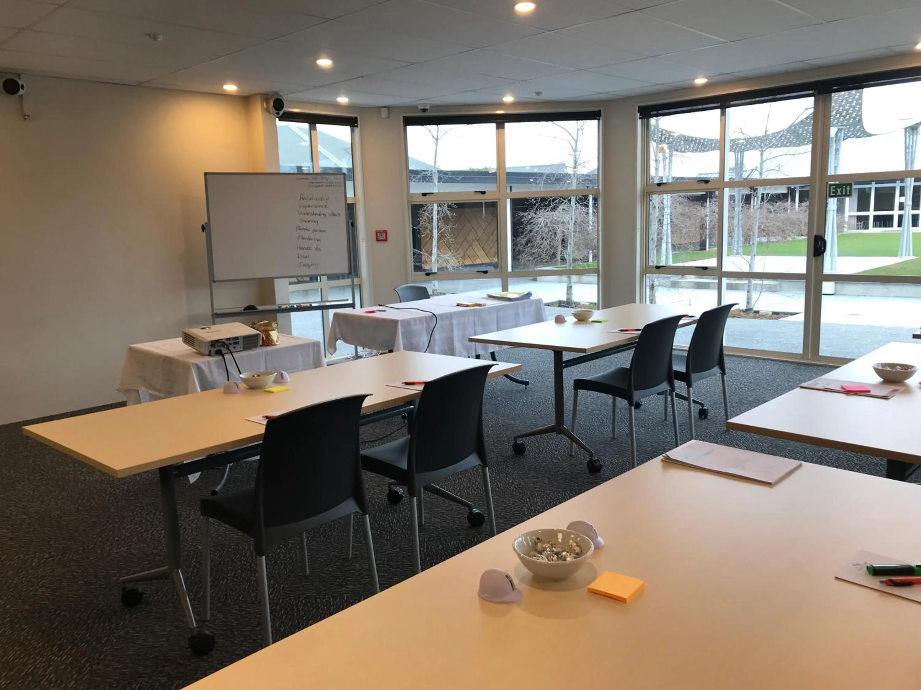 Meeting/conference room in The Garden Hotel