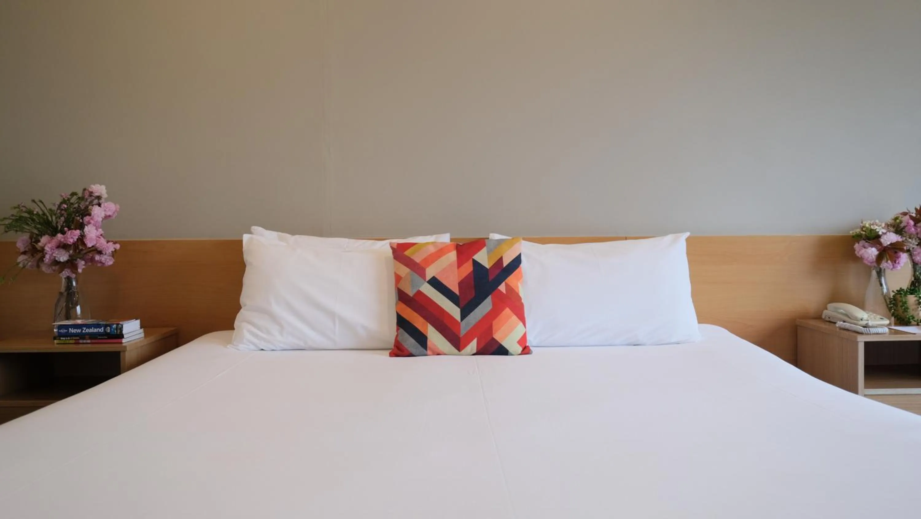 Bed in The Garden Hotel