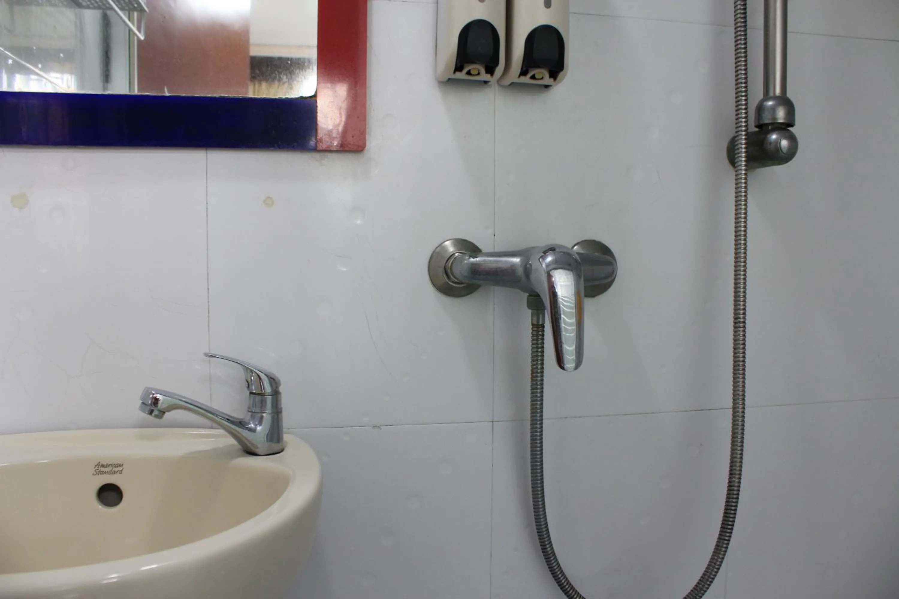 Shower in Asia Travel House