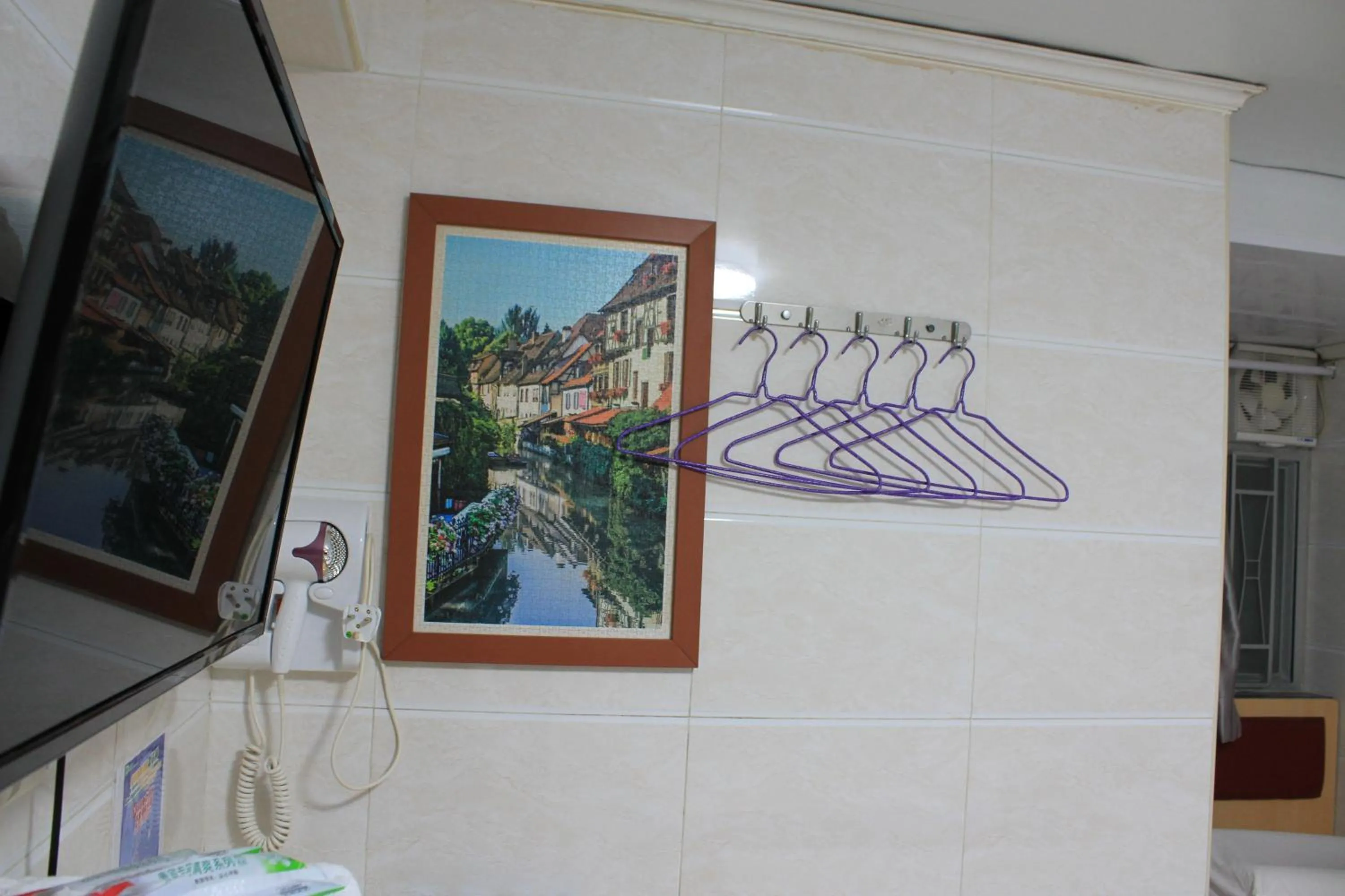 Bedroom in Asia Travel House