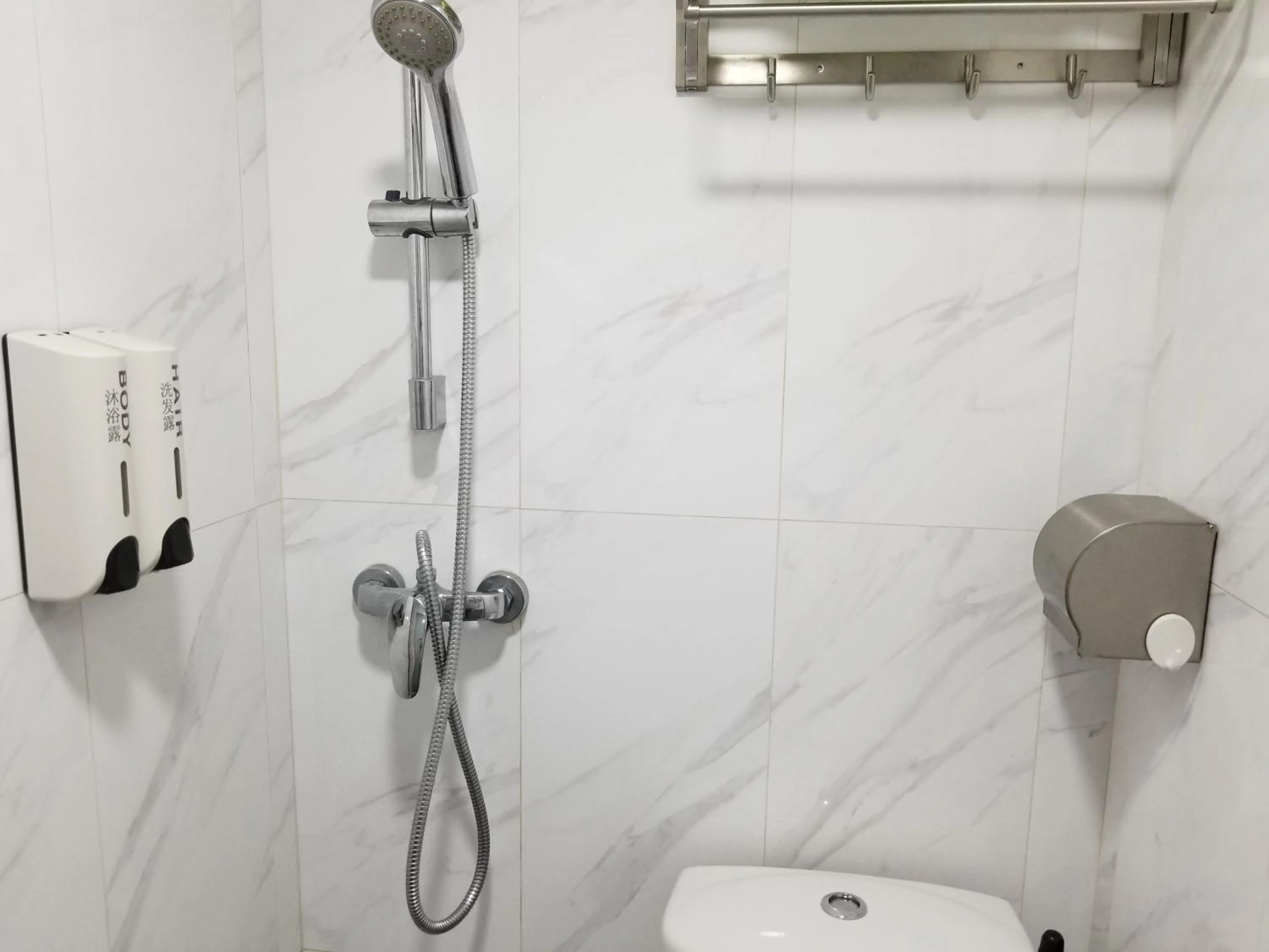 Shower in Asia Travel House