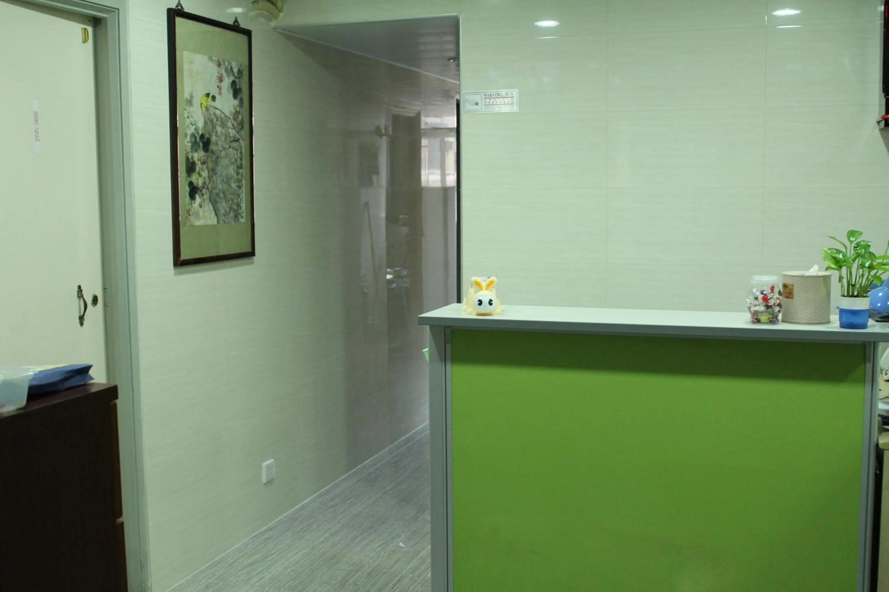 Lobby or reception in Asia Travel House