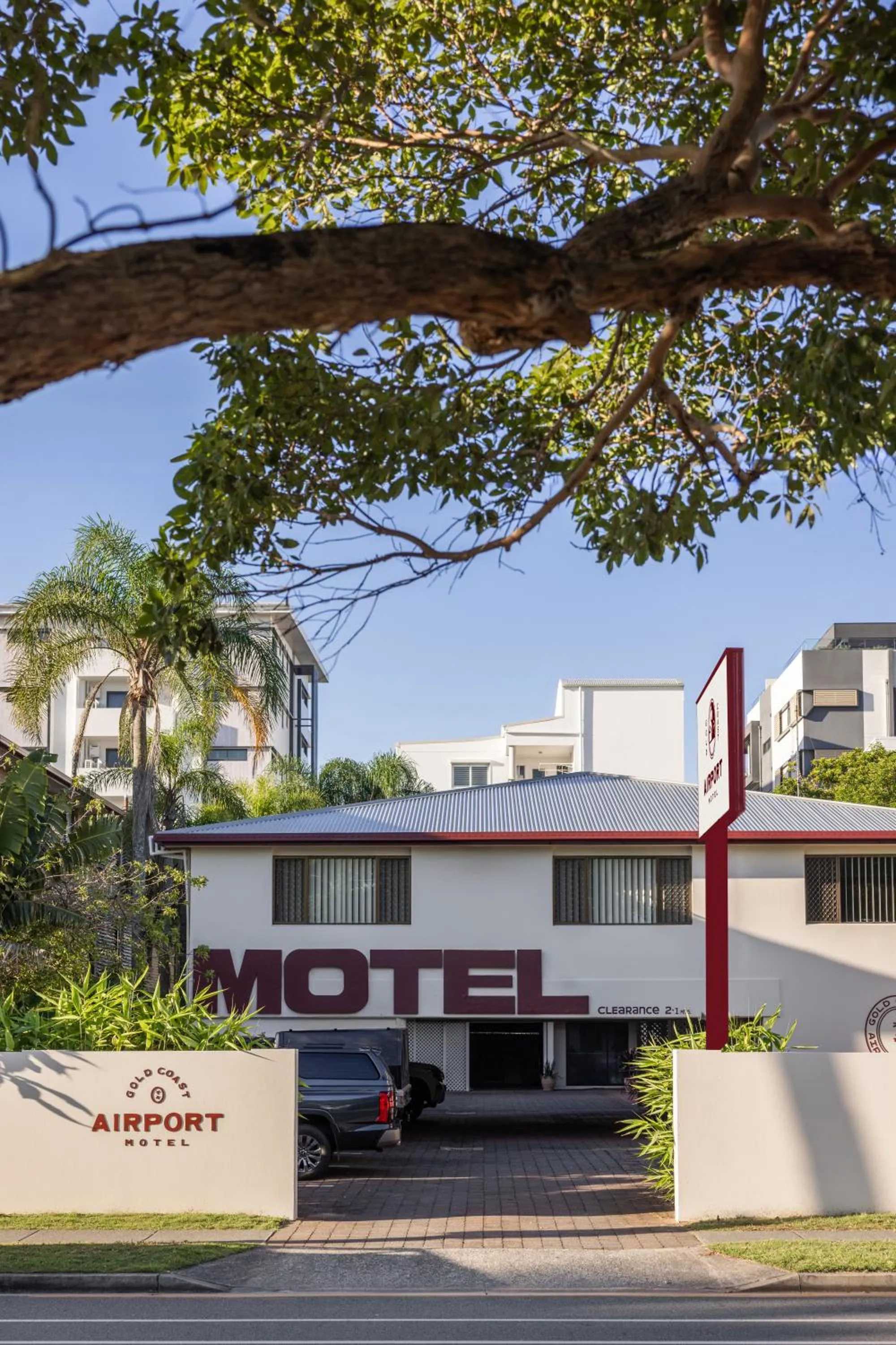 Gold Coast Airport Motel - Only 300 Meters To Airport Terminal