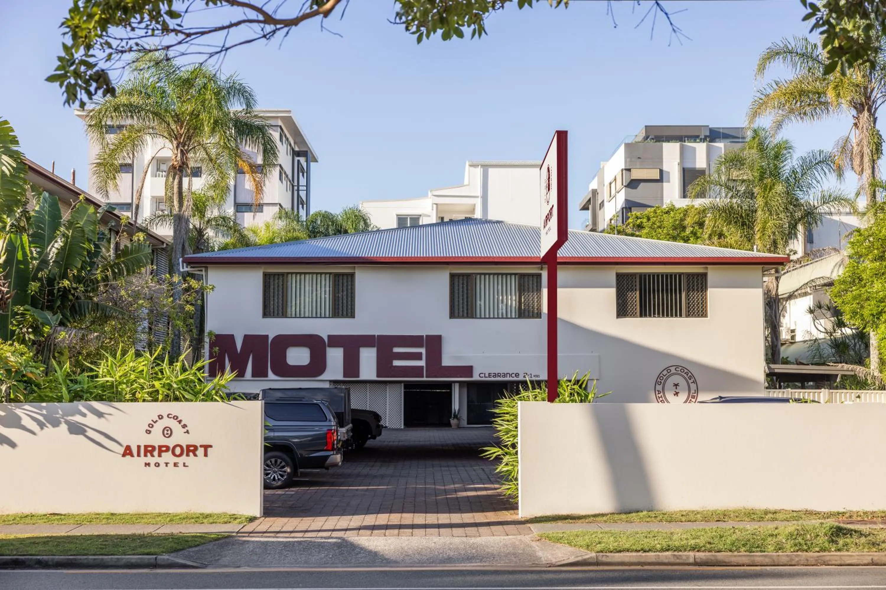 Gold Coast Airport Motel - Only 300 Meters To Airport Terminal