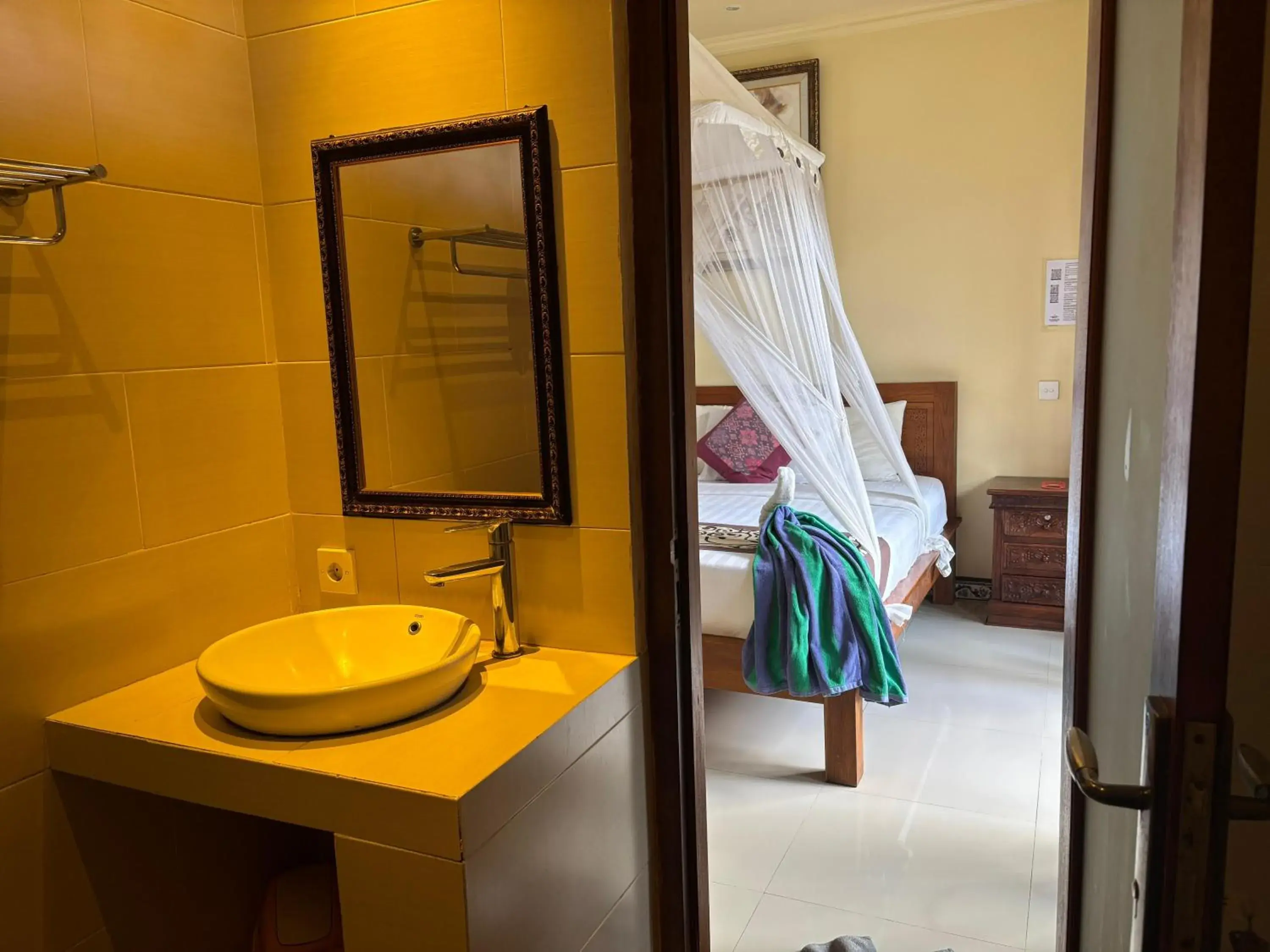 Bed in Suparsa's Homestay Bed in Suparsa's Homestay